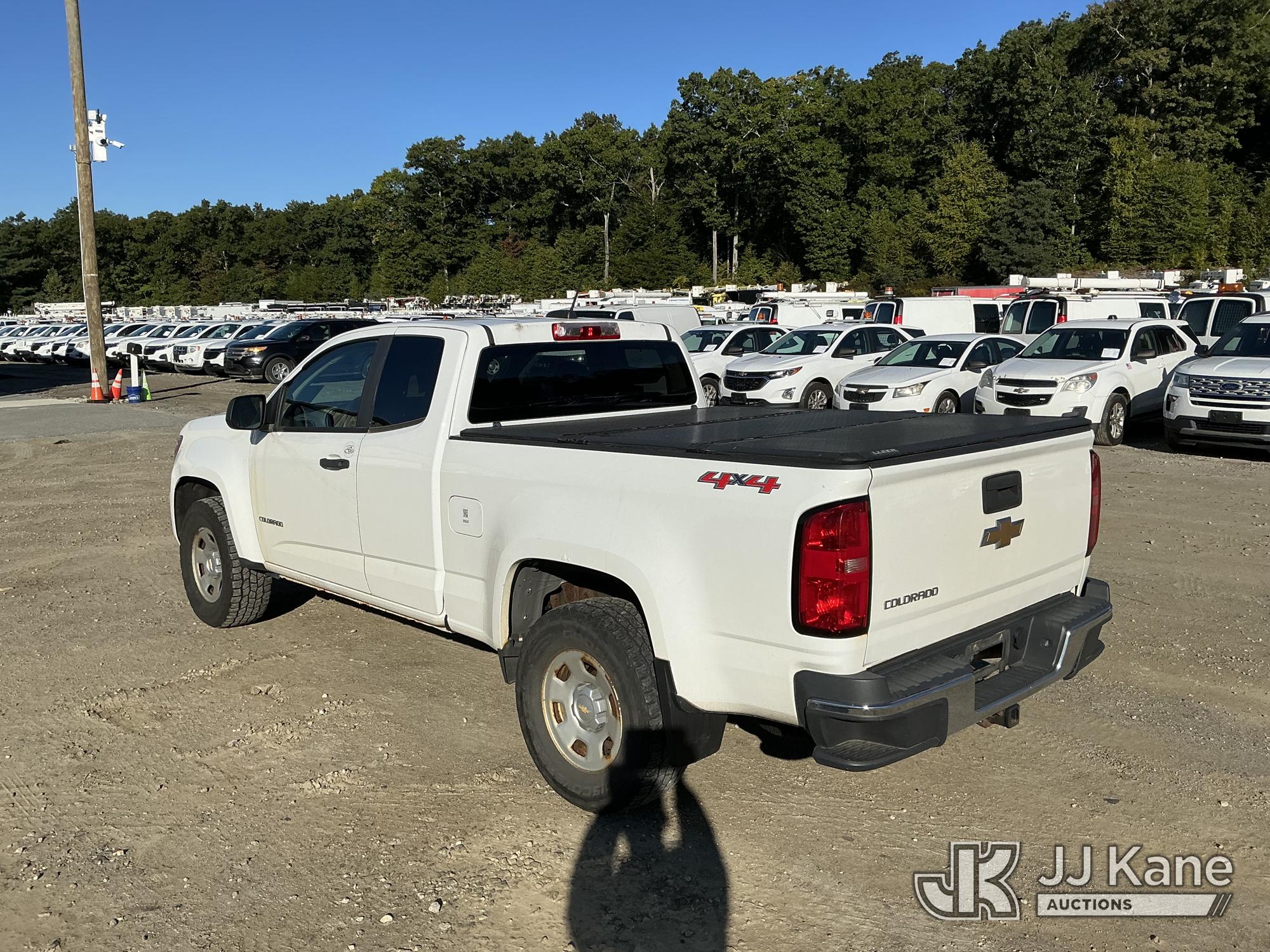 2015 Chevrolet Colorado 4x4