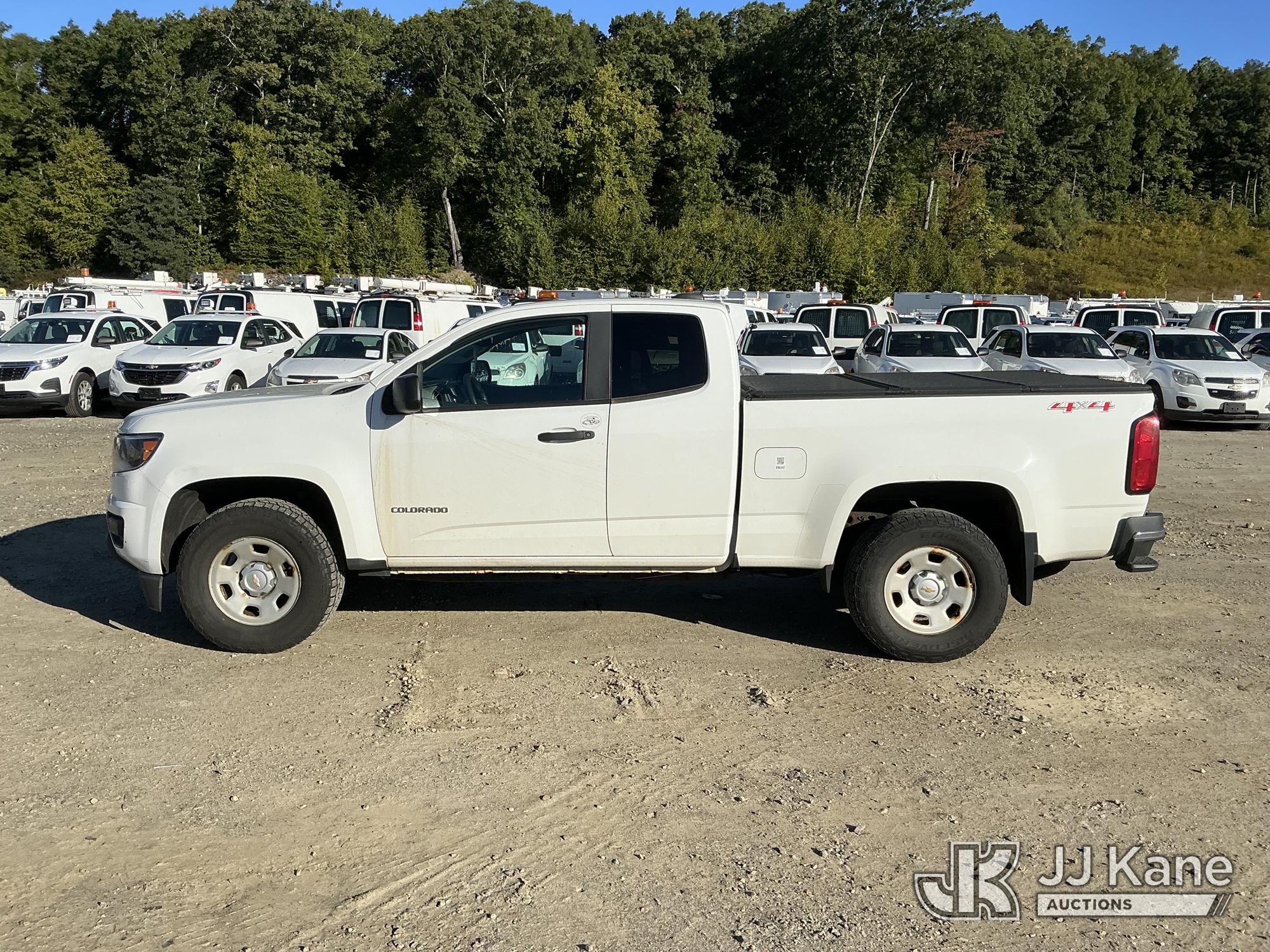 2015 Chevrolet Colorado 4x4