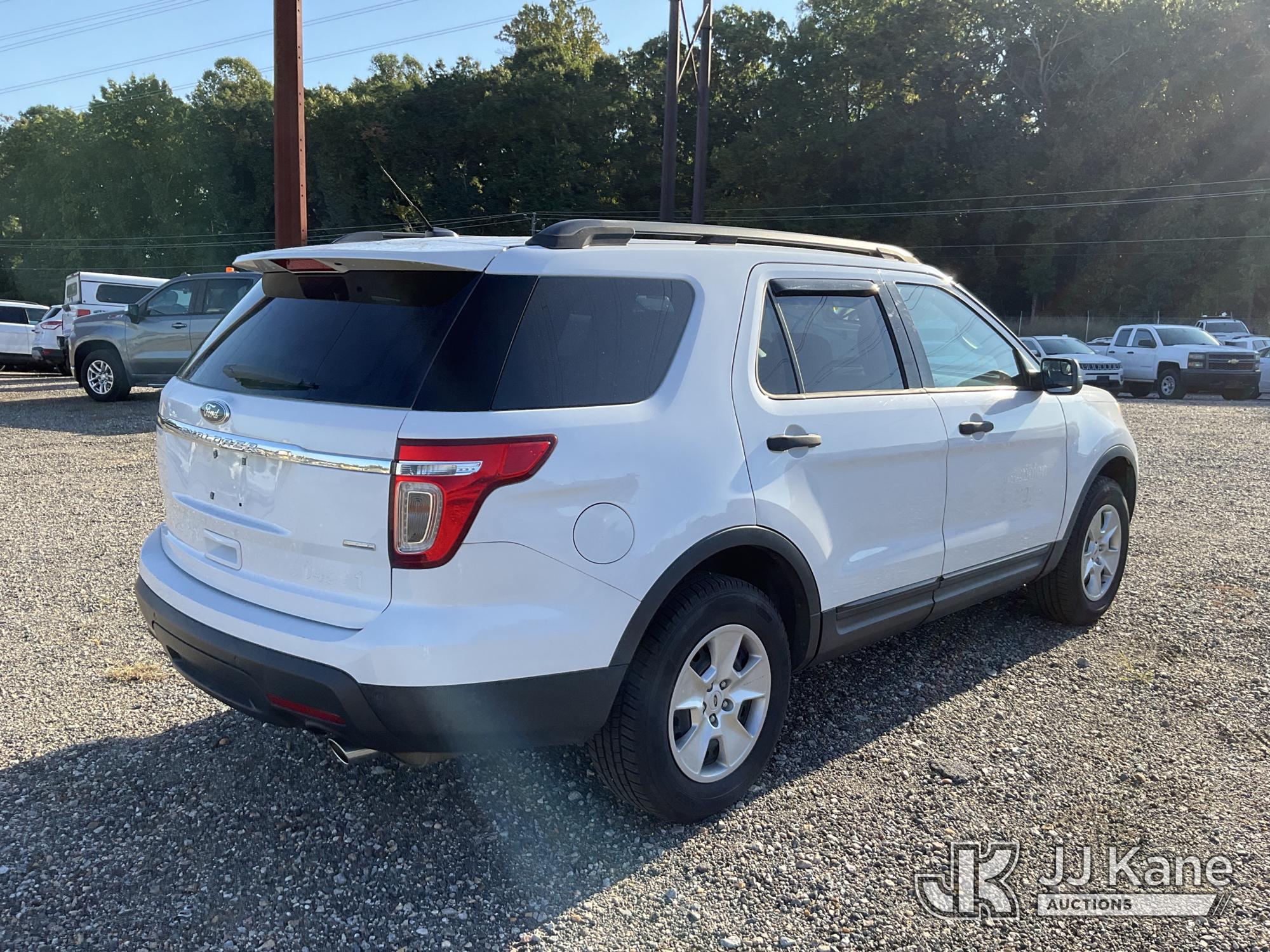2013 Ford EXPLORER 4X4