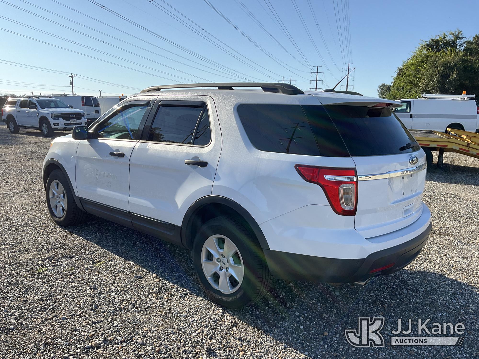 2013 Ford EXPLORER 4X4