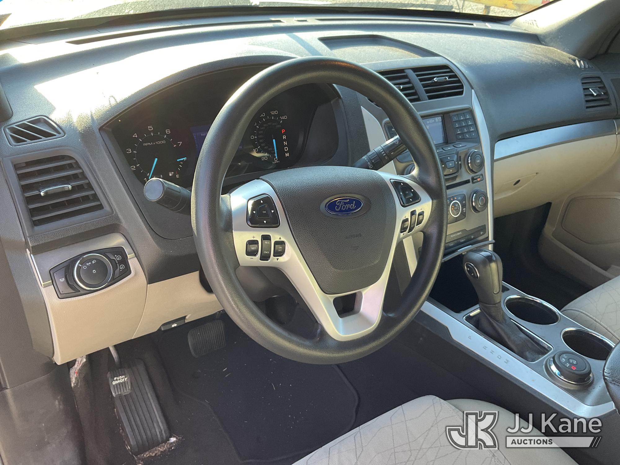 2013 Ford EXPLORER 4X4
