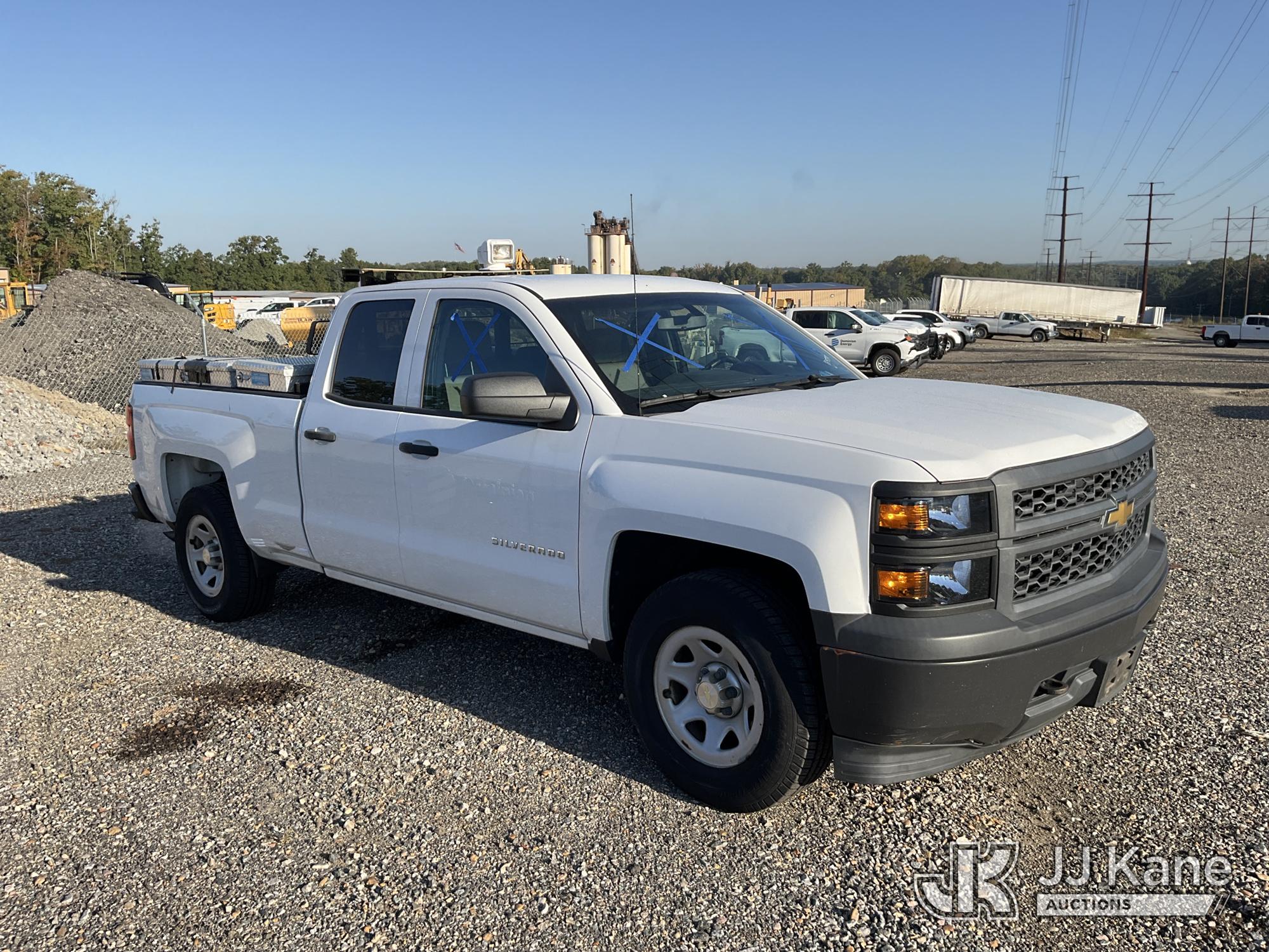 2014 Chevrolet SILVERADO 1500 4X4