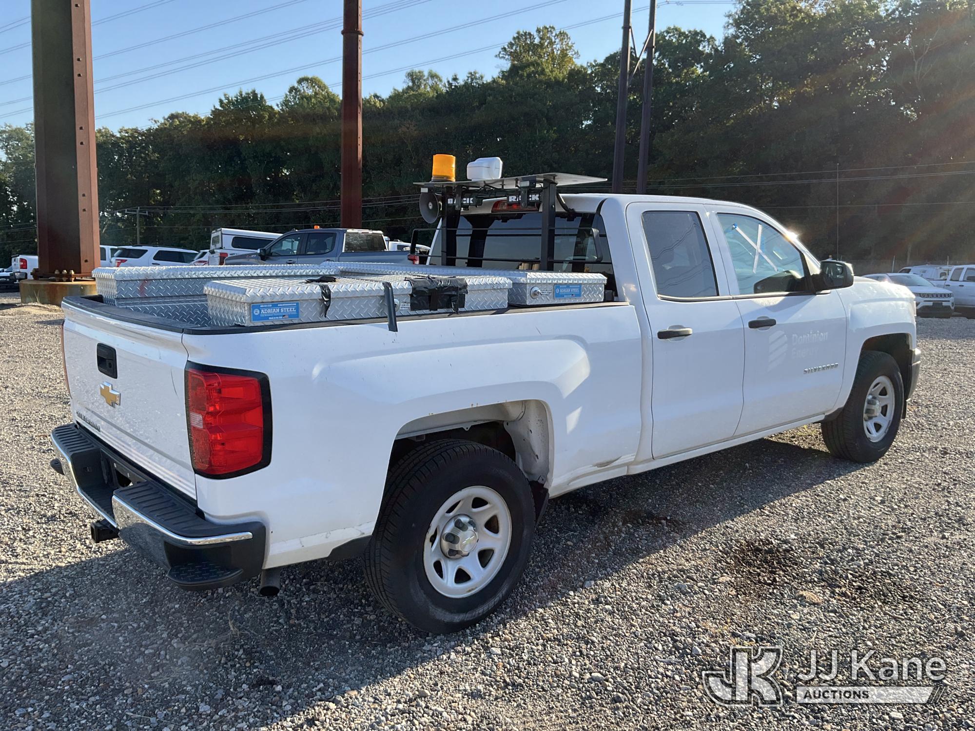 2014 Chevrolet SILVERADO 1500 4X4