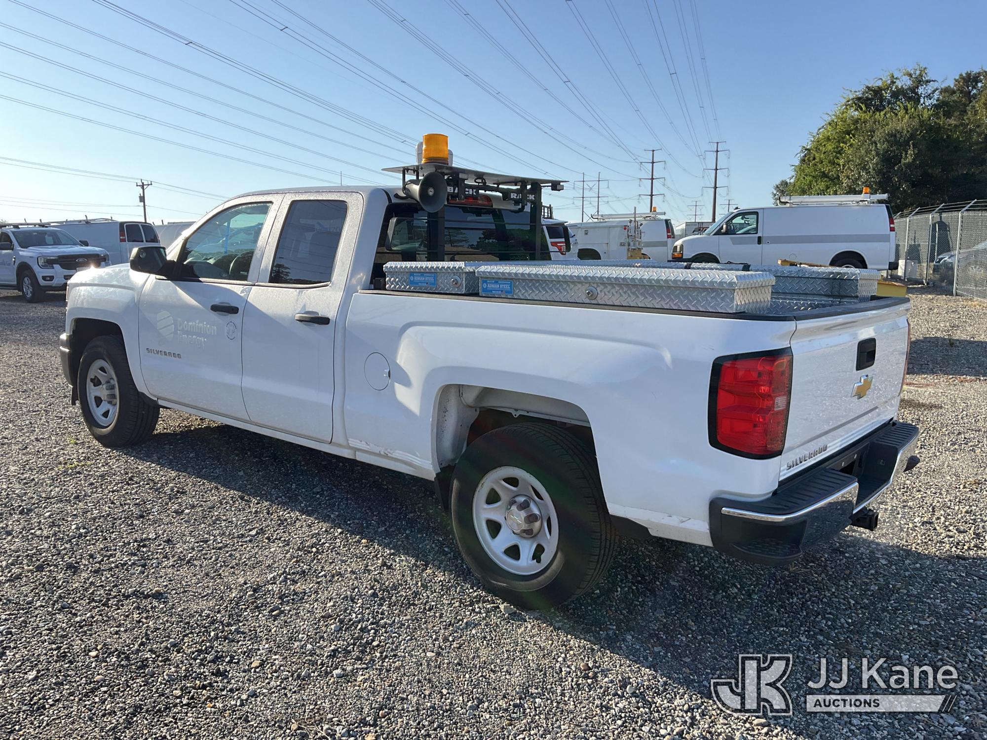 2014 Chevrolet SILVERADO 1500 4X4