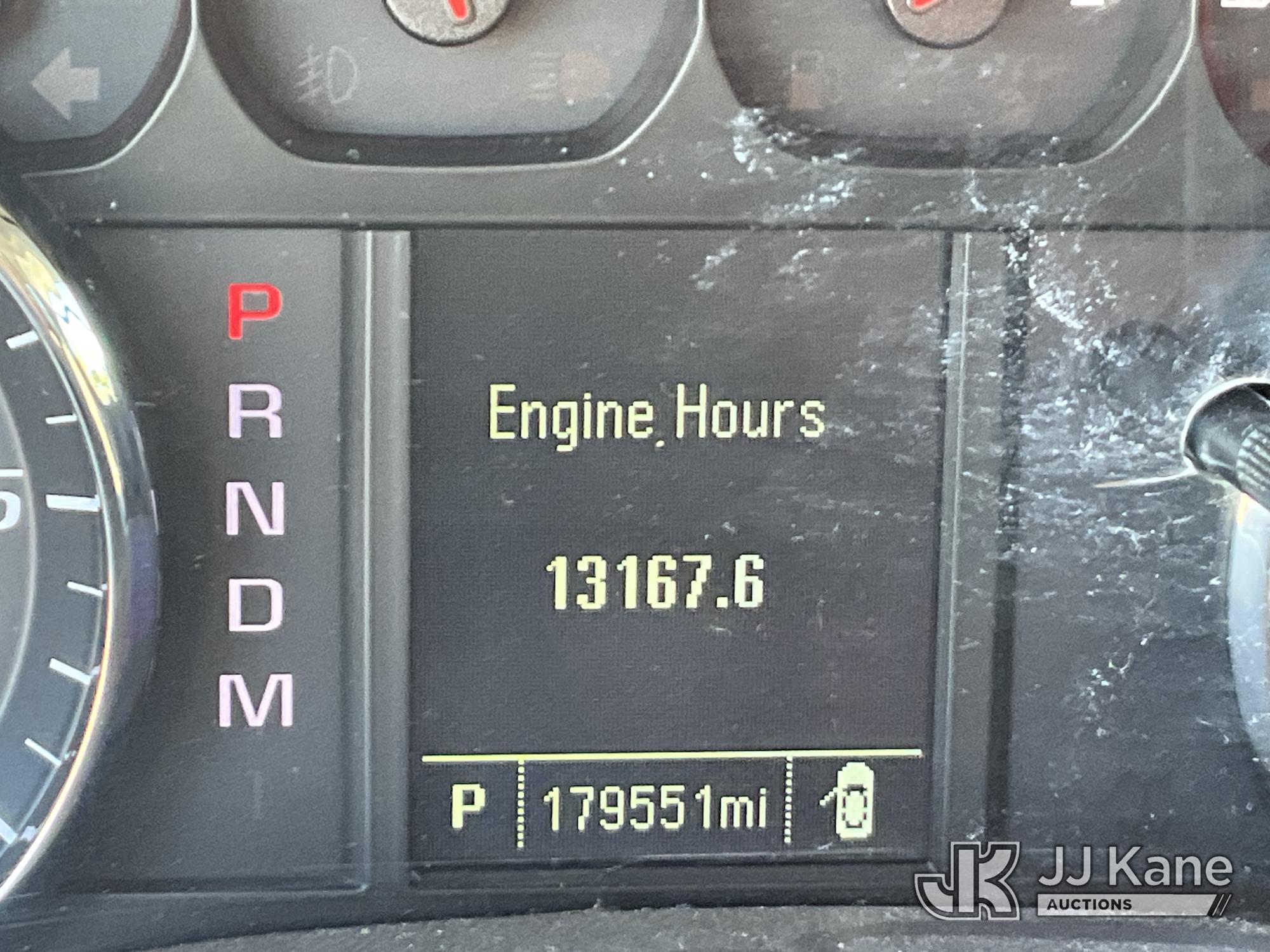 2014 Chevrolet SILVERADO 1500 4X4