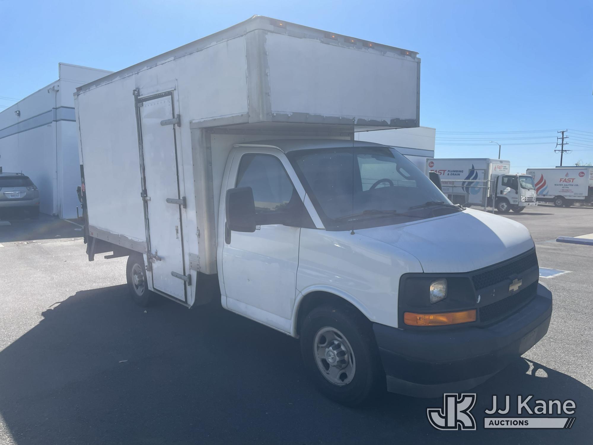2017 Chevrolet EXPRESS G3500 139&QUOT;