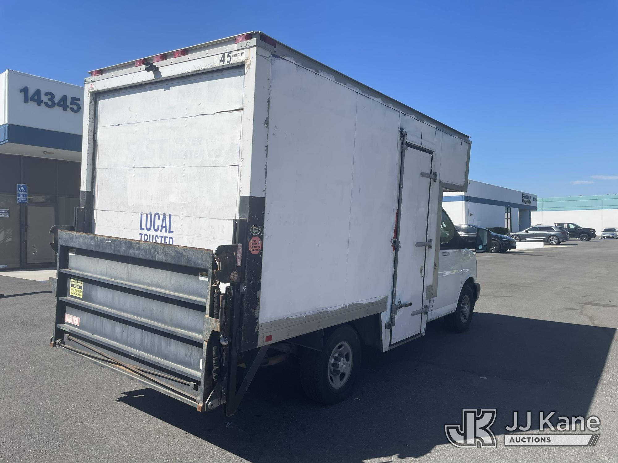 2017 Chevrolet EXPRESS G3500 139&QUOT;