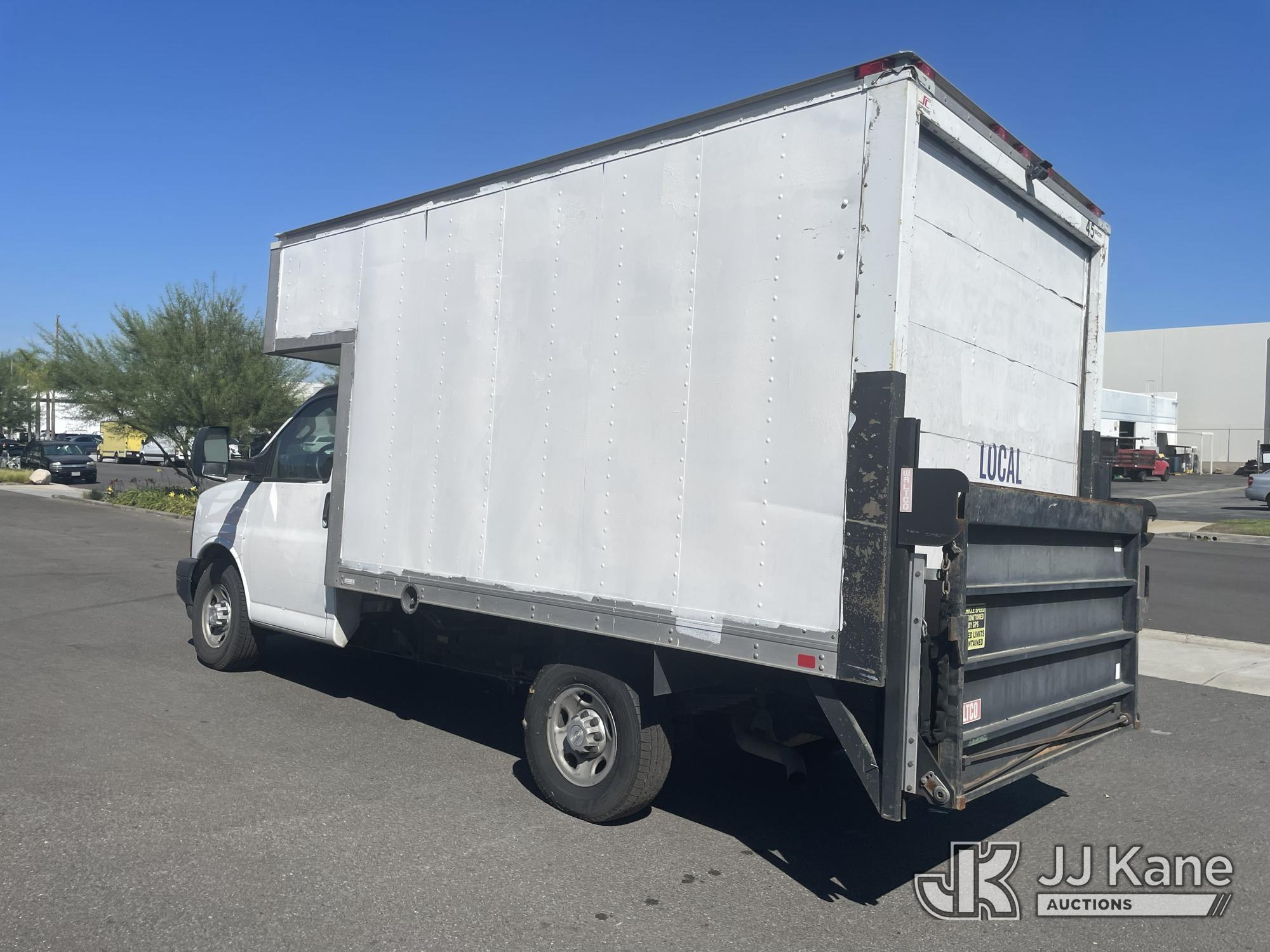 2017 Chevrolet EXPRESS G3500 139&QUOT;