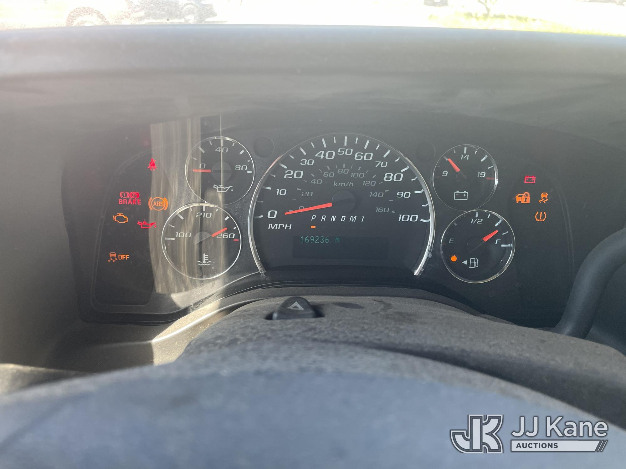 2017 Chevrolet EXPRESS G3500 139&QUOT;