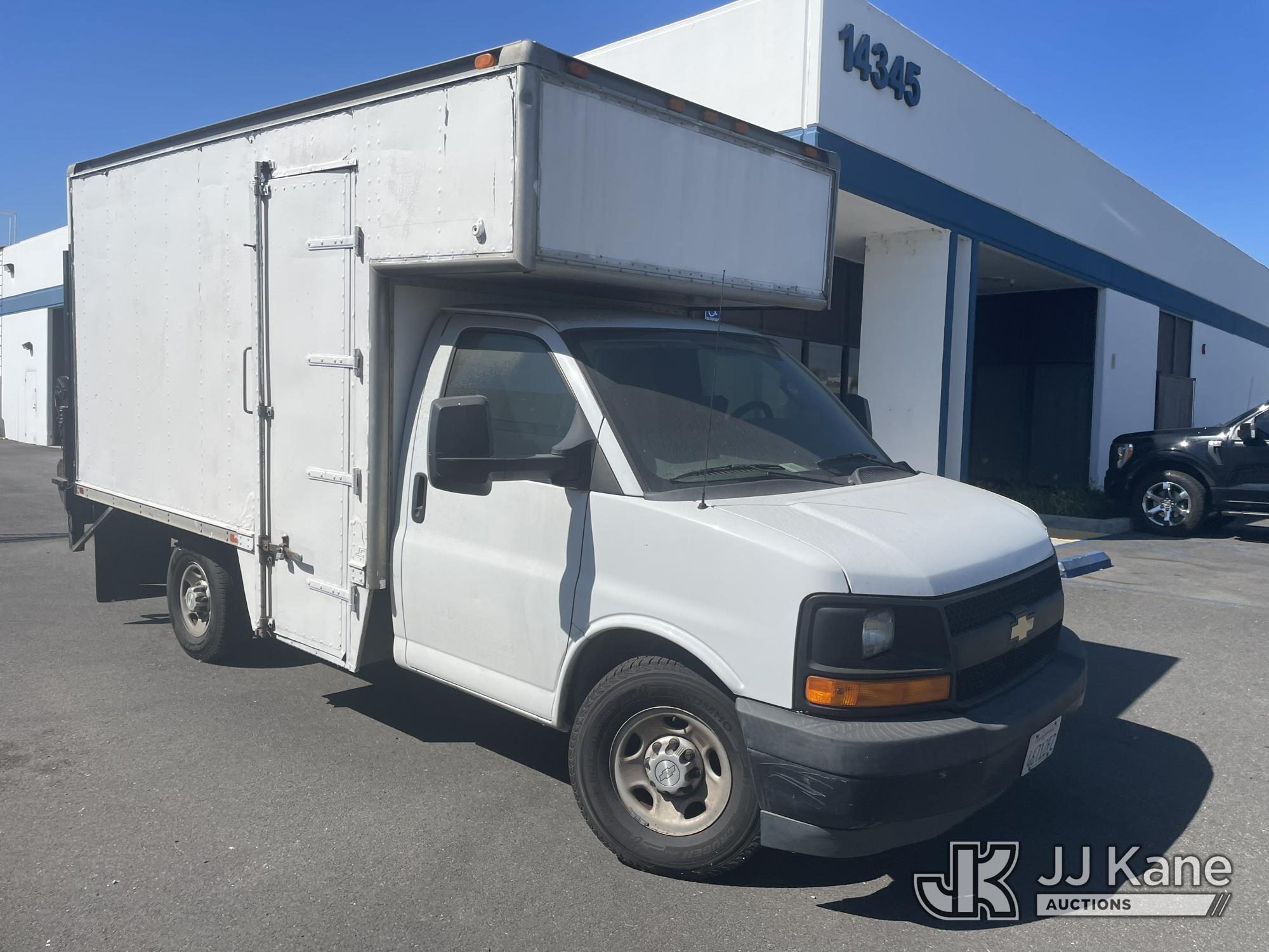 2017 Chevrolet EXPRESS G3500 139&QUOT;