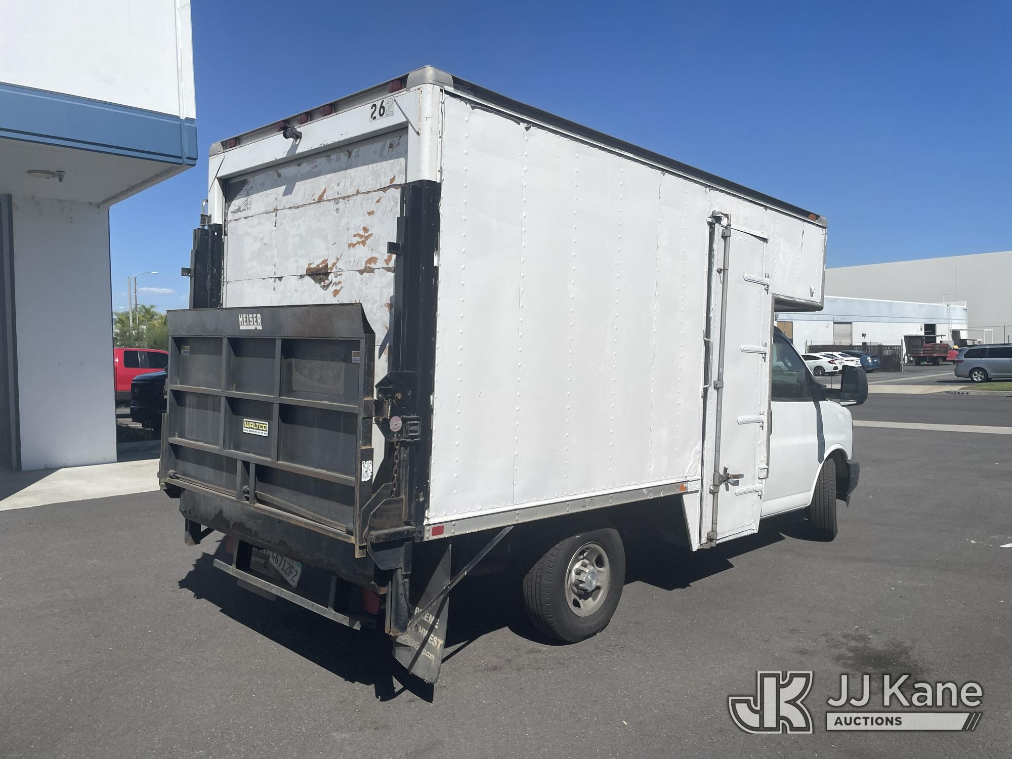 2017 Chevrolet EXPRESS G3500 139&QUOT;