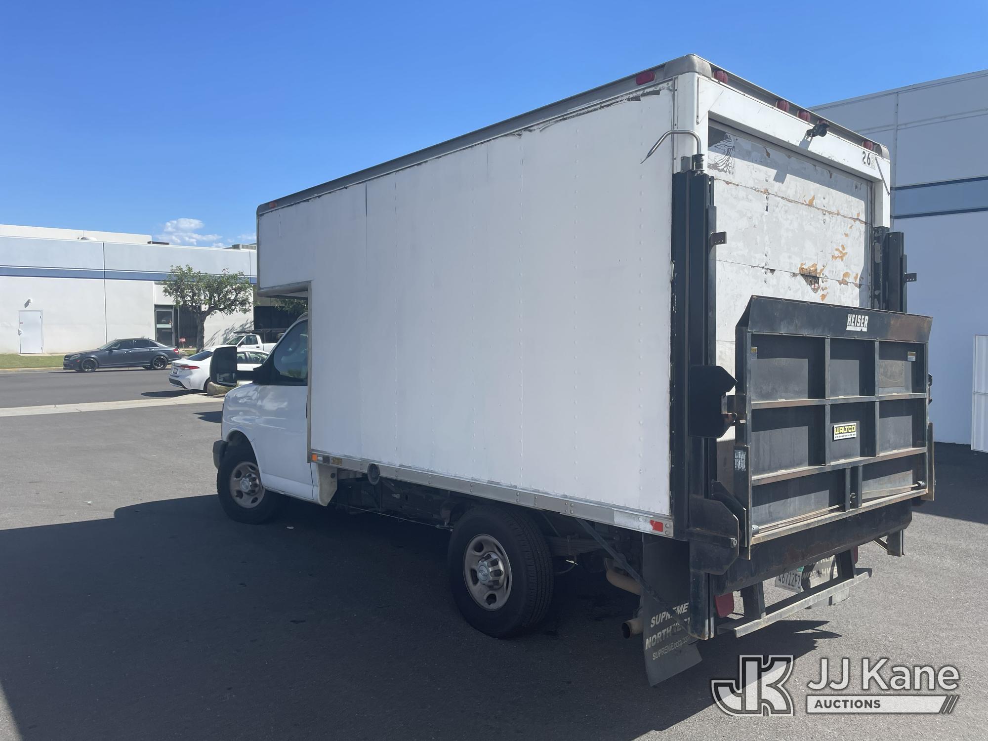 2017 Chevrolet EXPRESS G3500 139&QUOT;