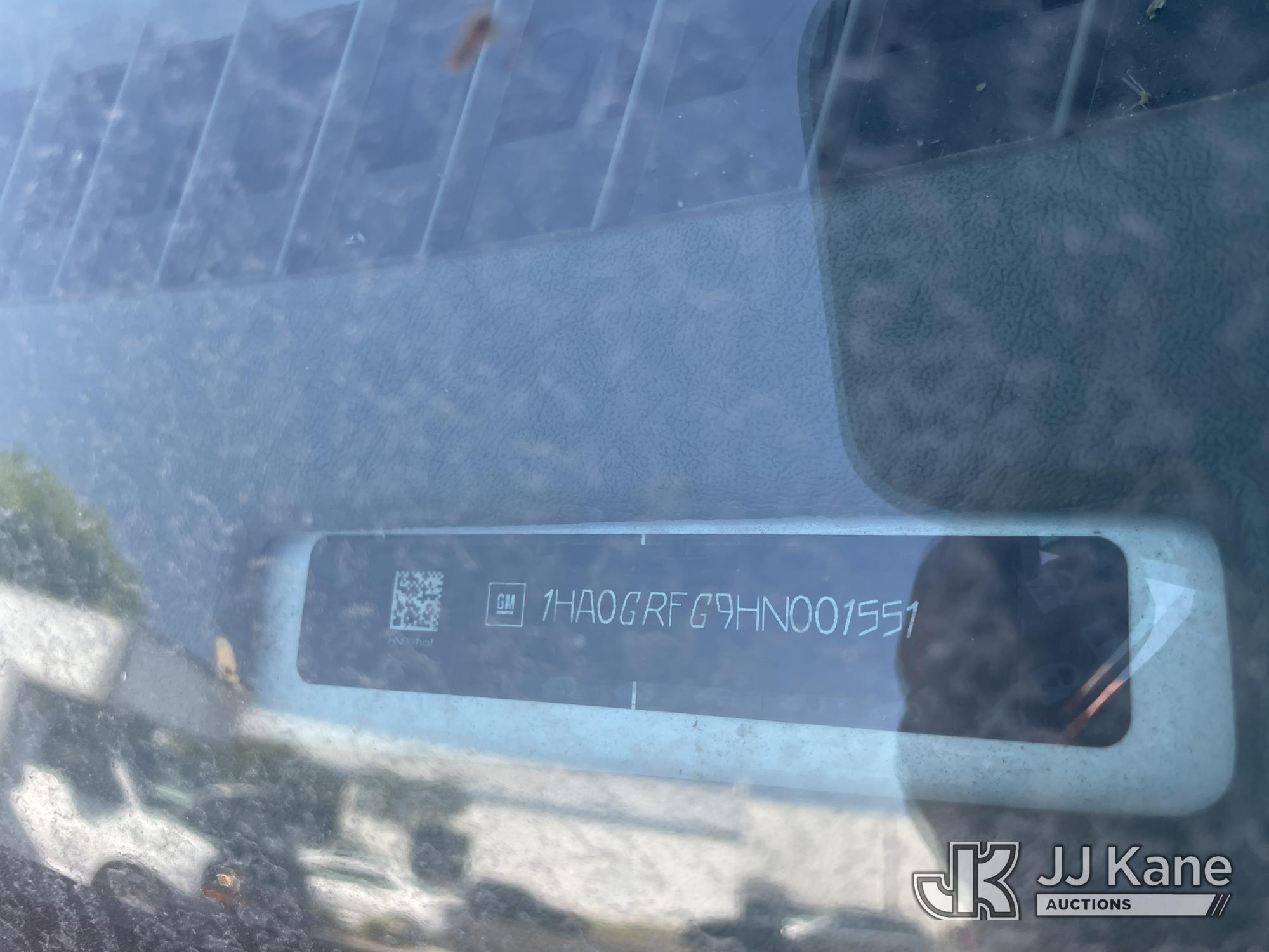 2017 Chevrolet EXPRESS G3500 139&QUOT;
