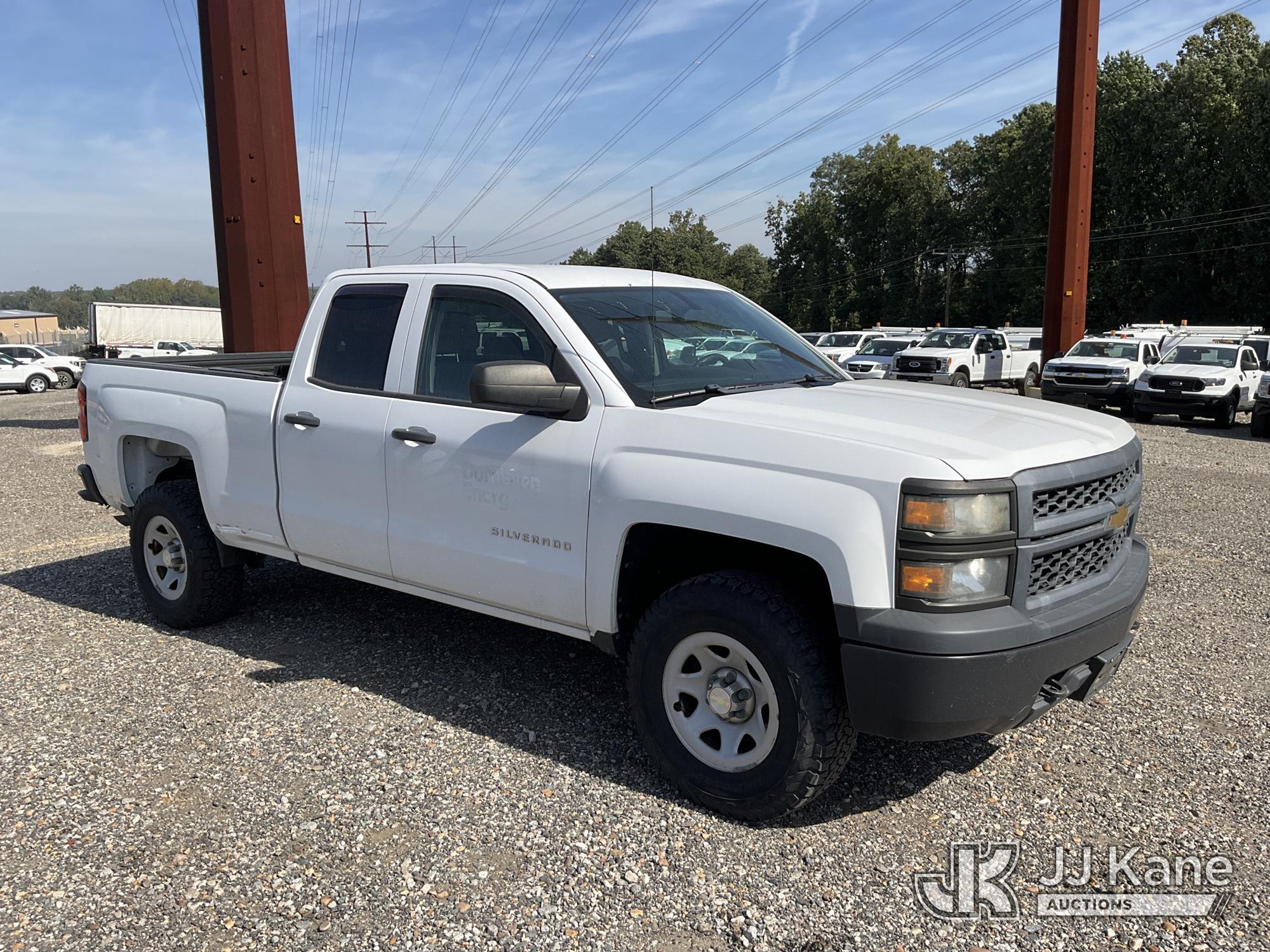 2015 Chevrolet SILVERADO 1500 4X4