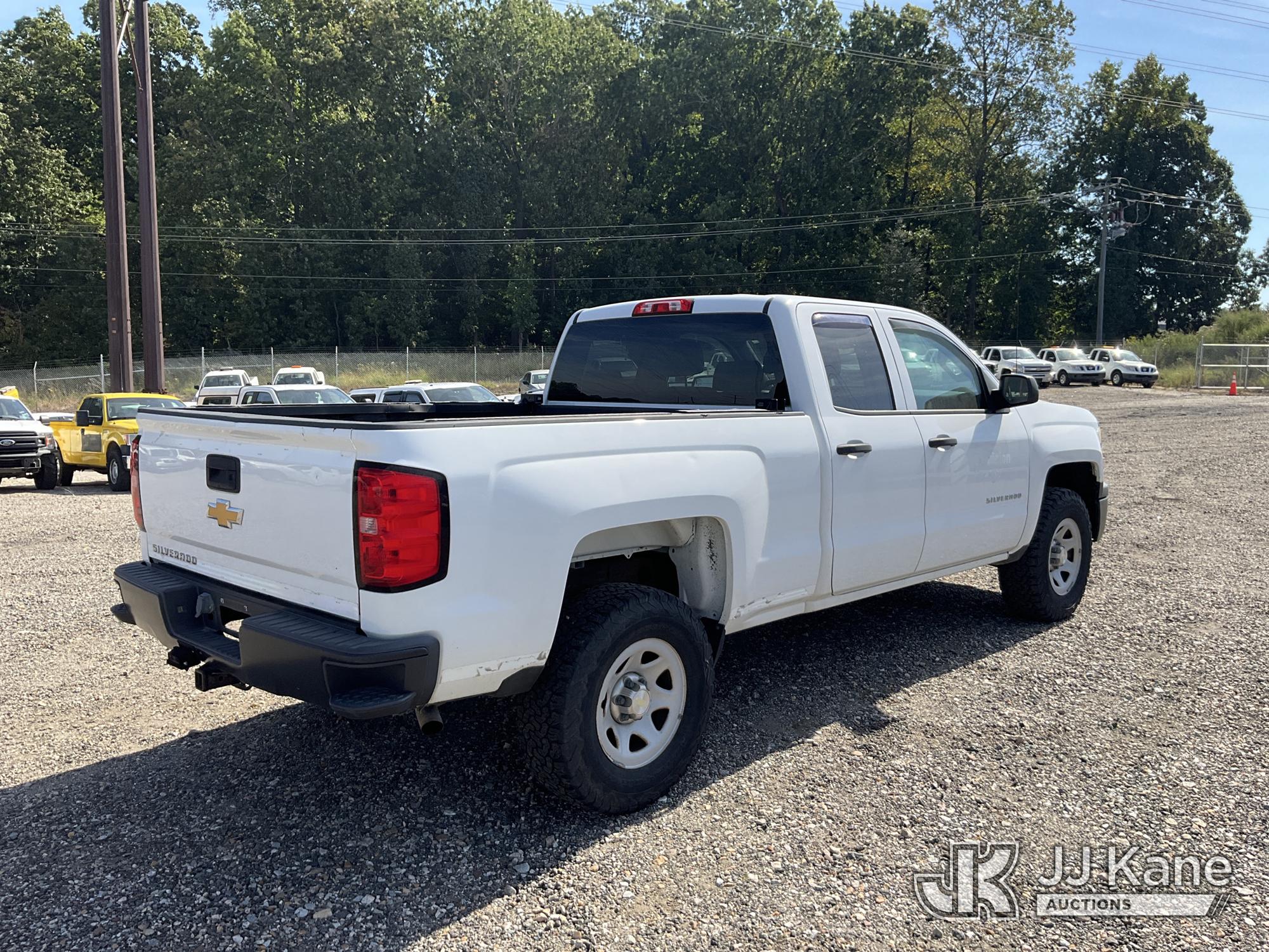 2015 Chevrolet SILVERADO 1500 4X4