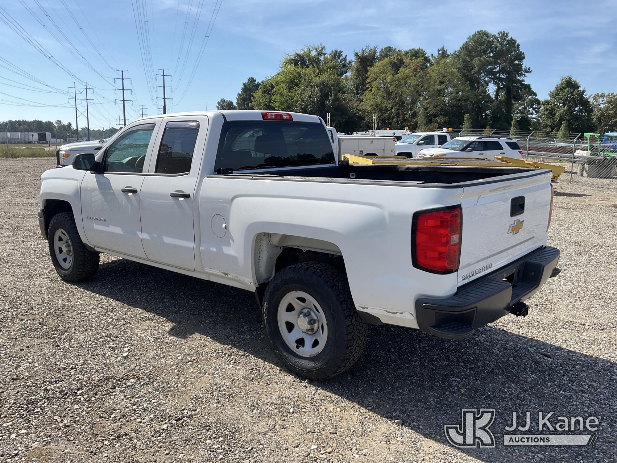 2015 Chevrolet SILVERADO 1500 4X4