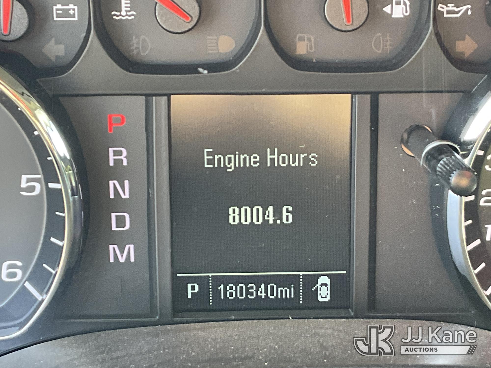 2015 Chevrolet SILVERADO 1500 4X4