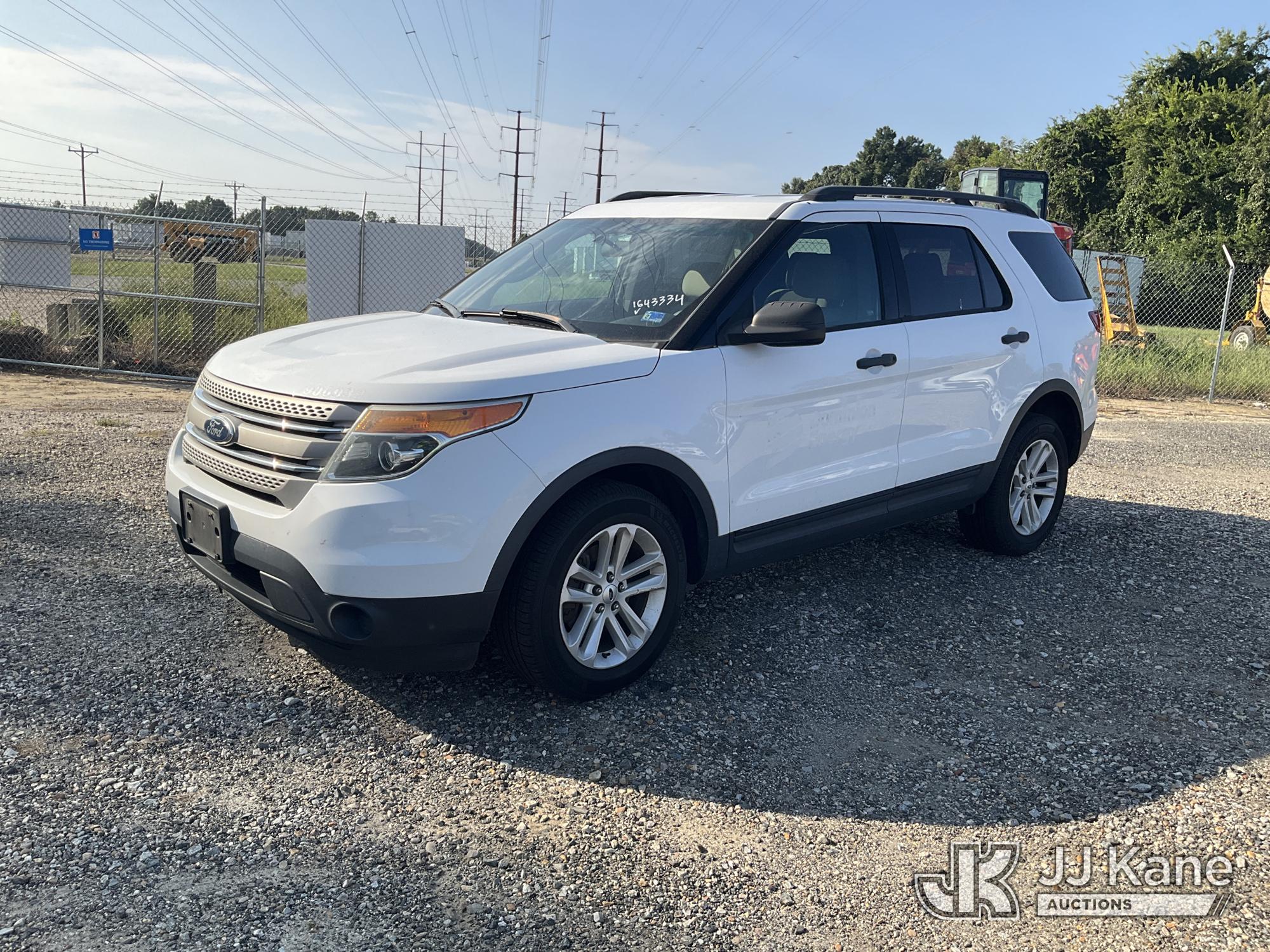 2015 Ford Explorer 4x4