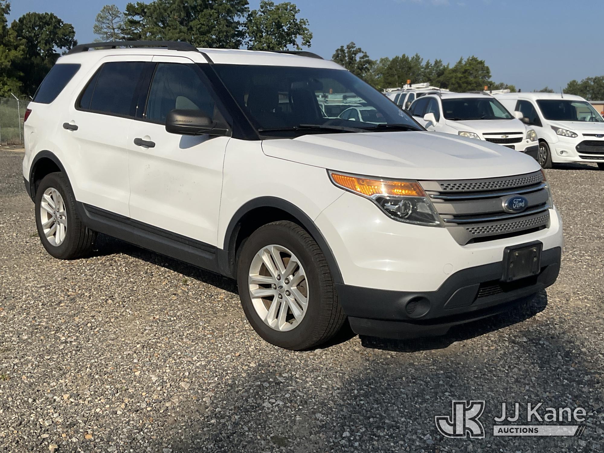 2015 Ford Explorer 4x4