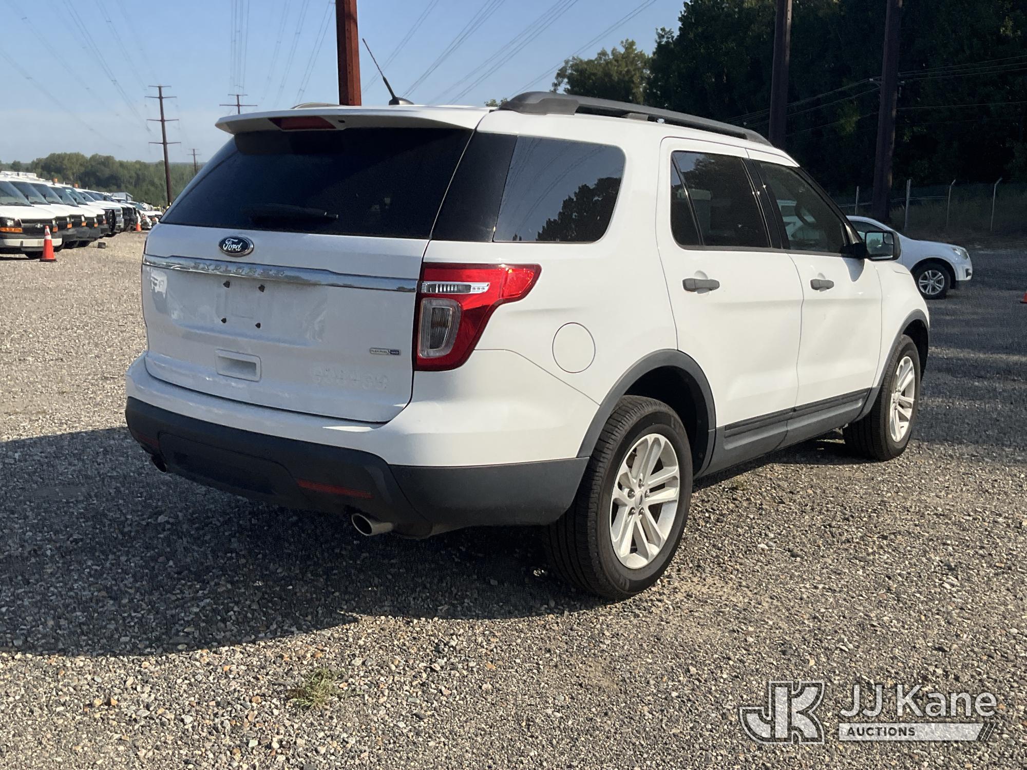 2015 Ford Explorer 4x4