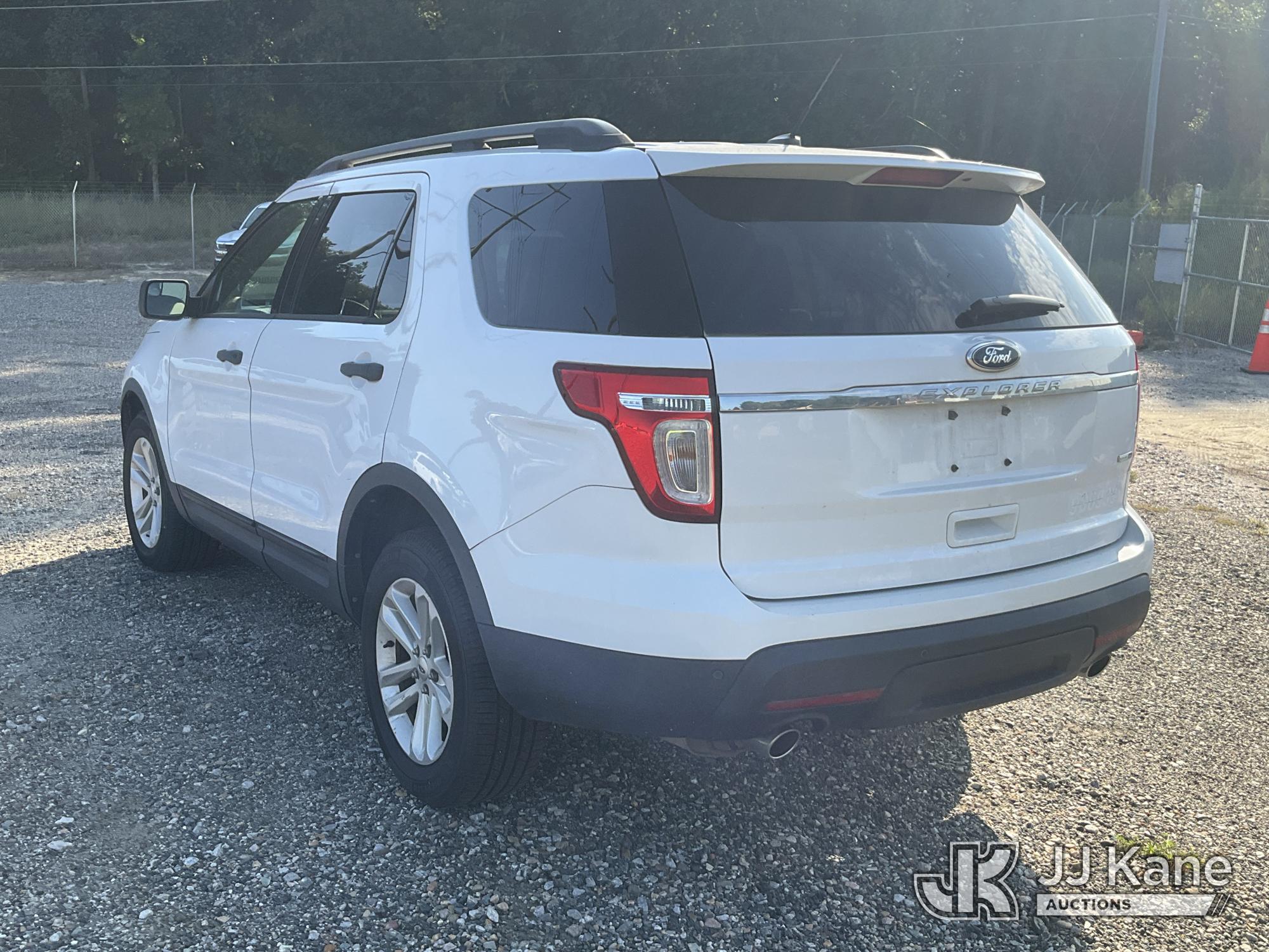 2015 Ford Explorer 4x4