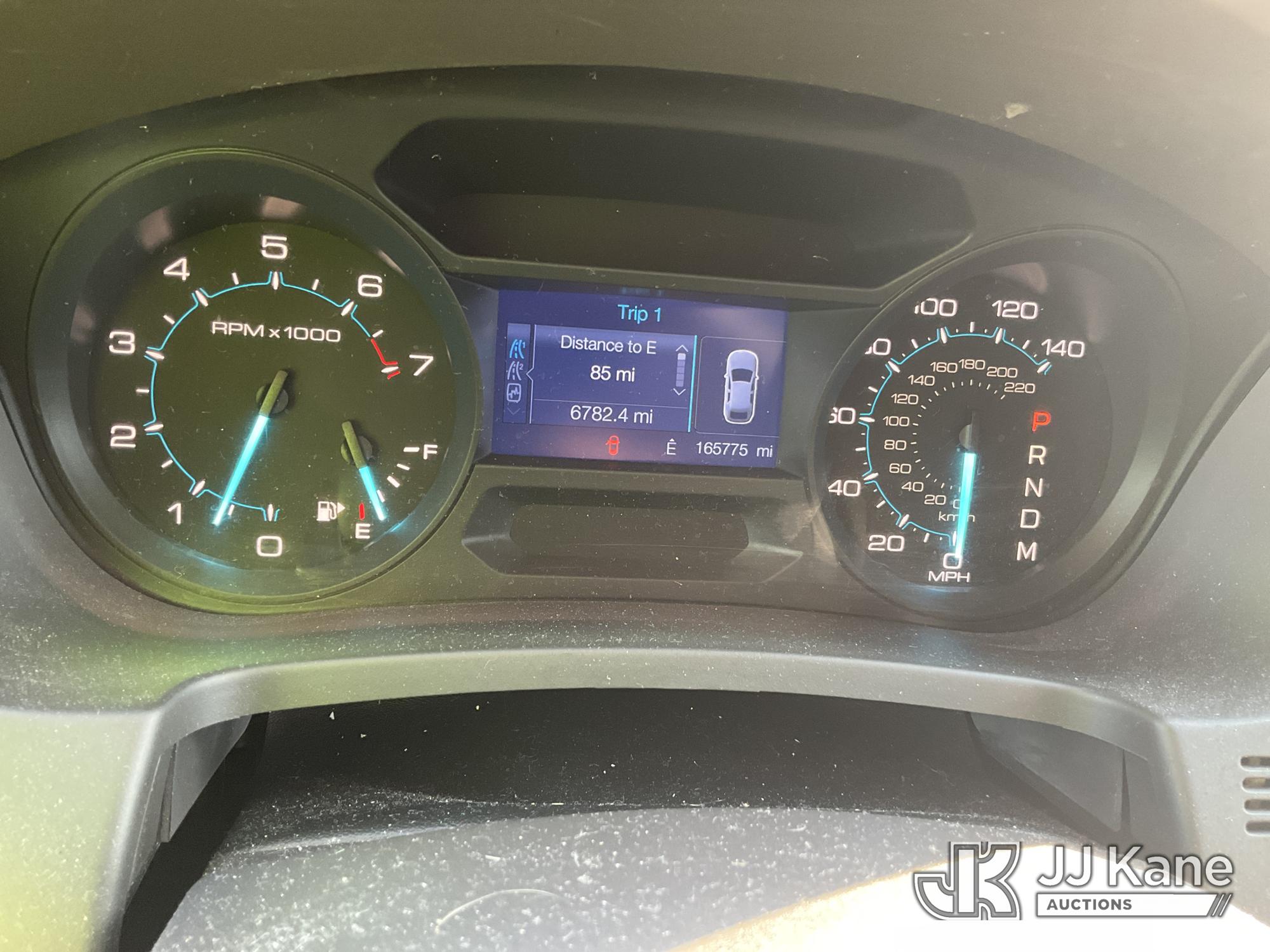 2015 Ford Explorer 4x4