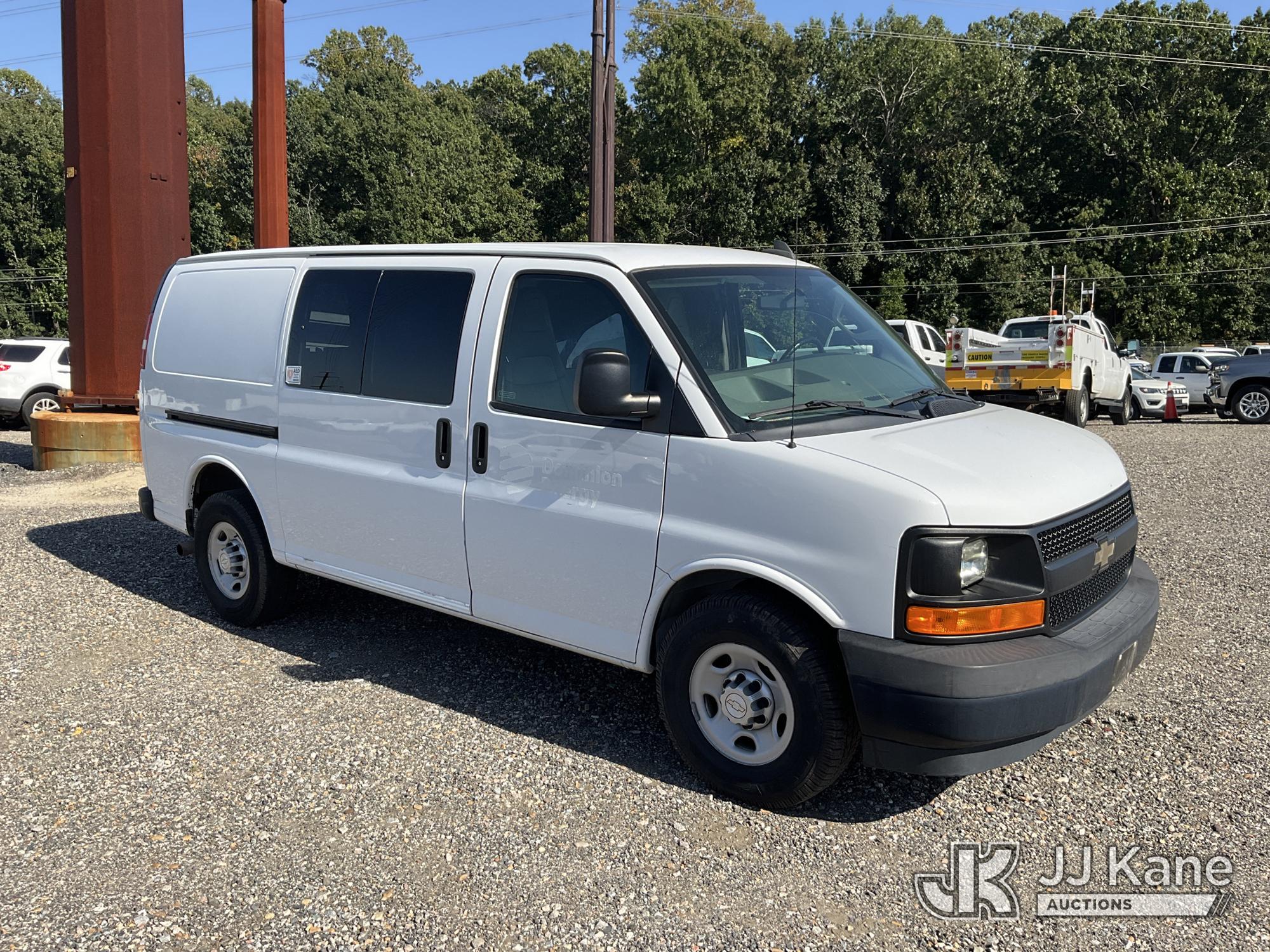 2017 Chevrolet EXPRESS G2500