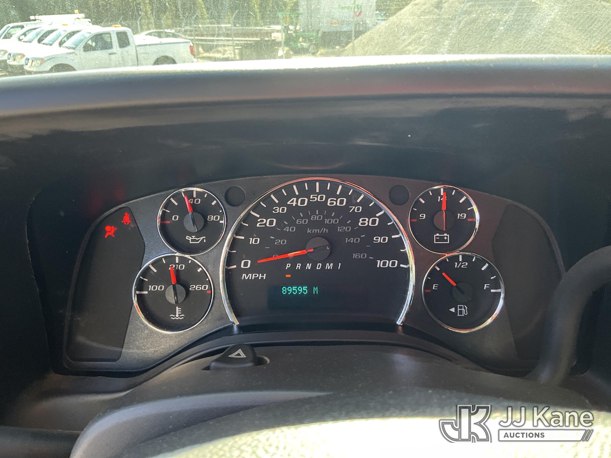 2017 Chevrolet EXPRESS G2500
