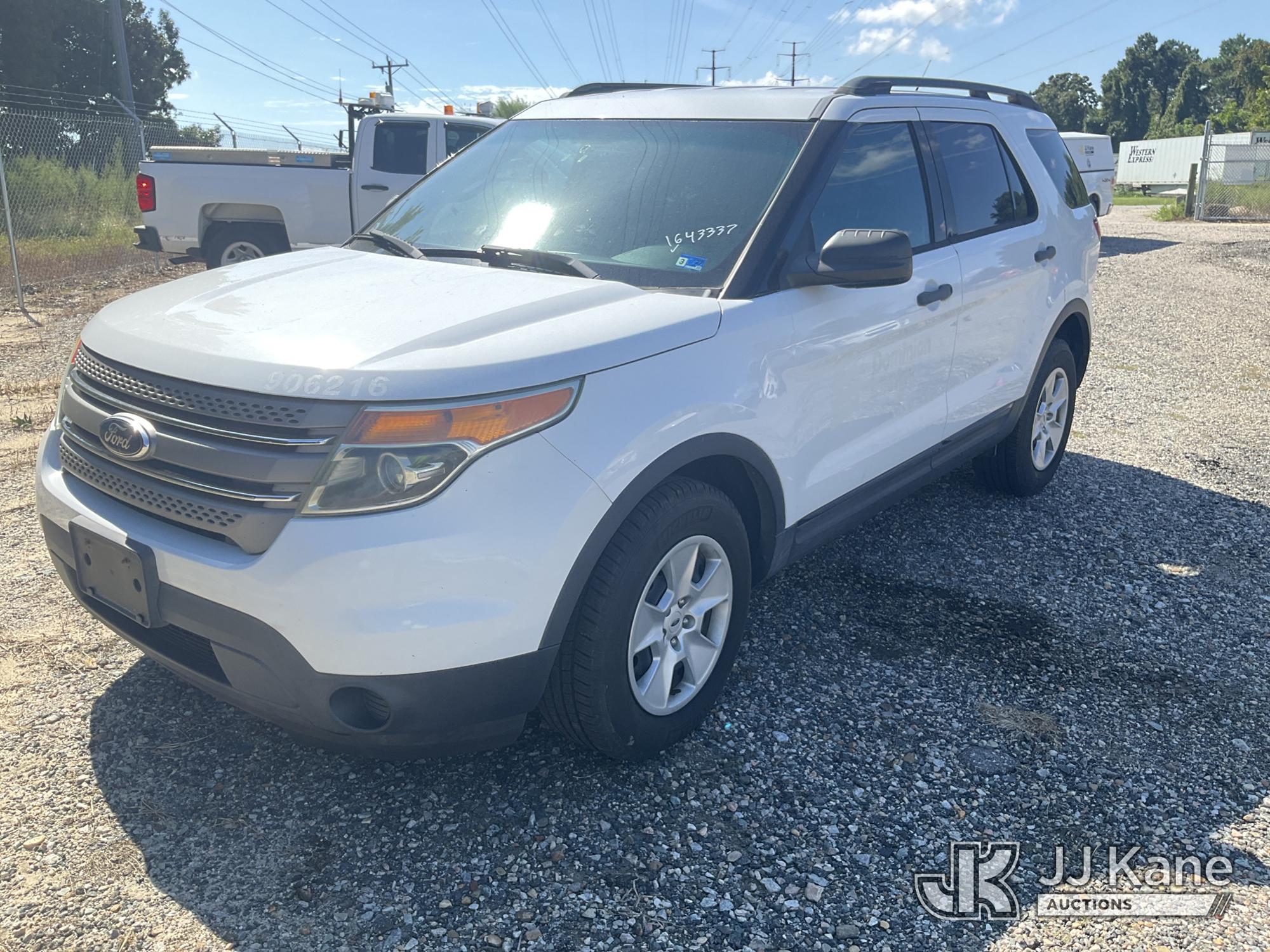 2014 Ford Explorer 4x4
