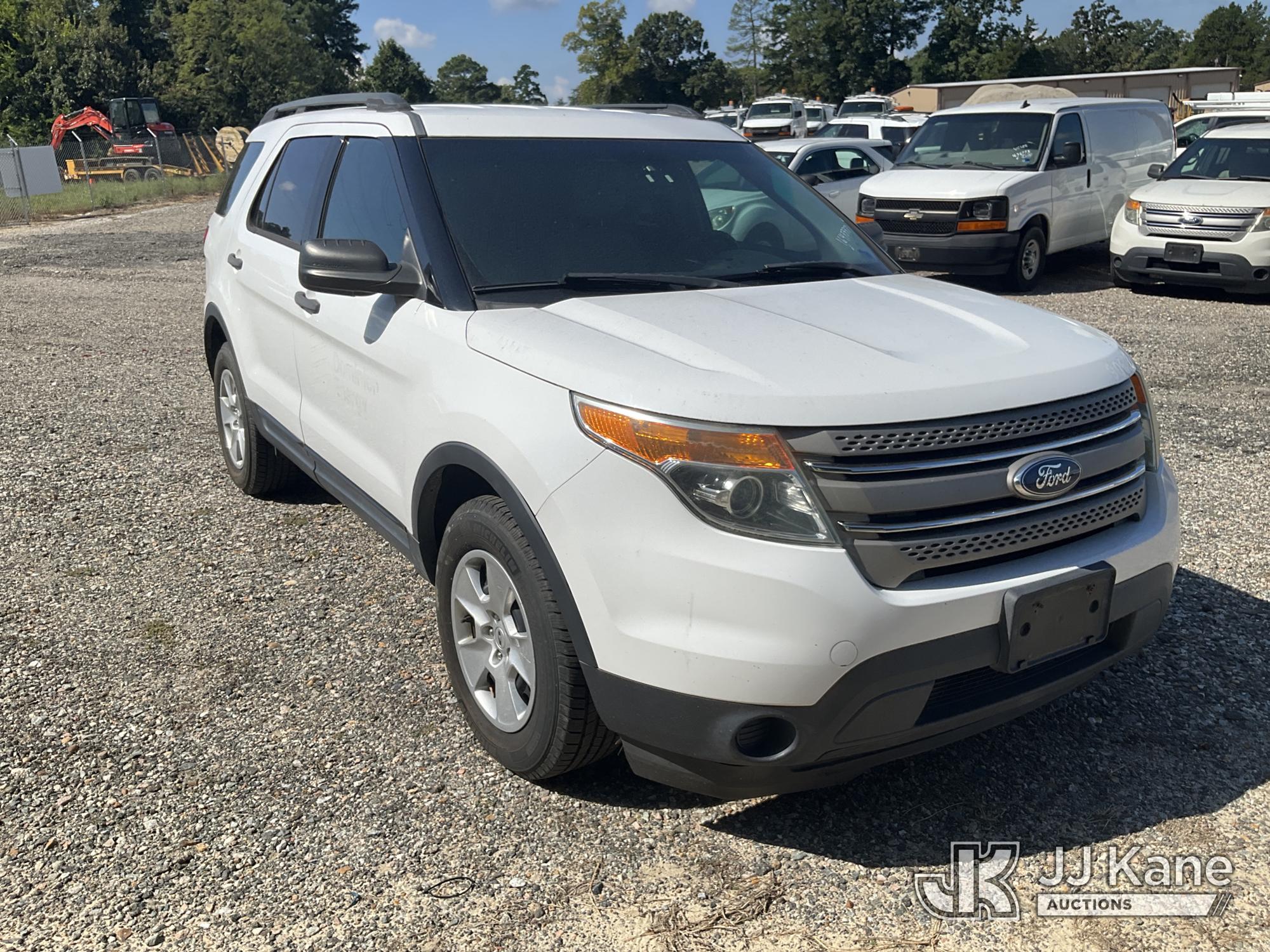 2014 Ford Explorer 4x4