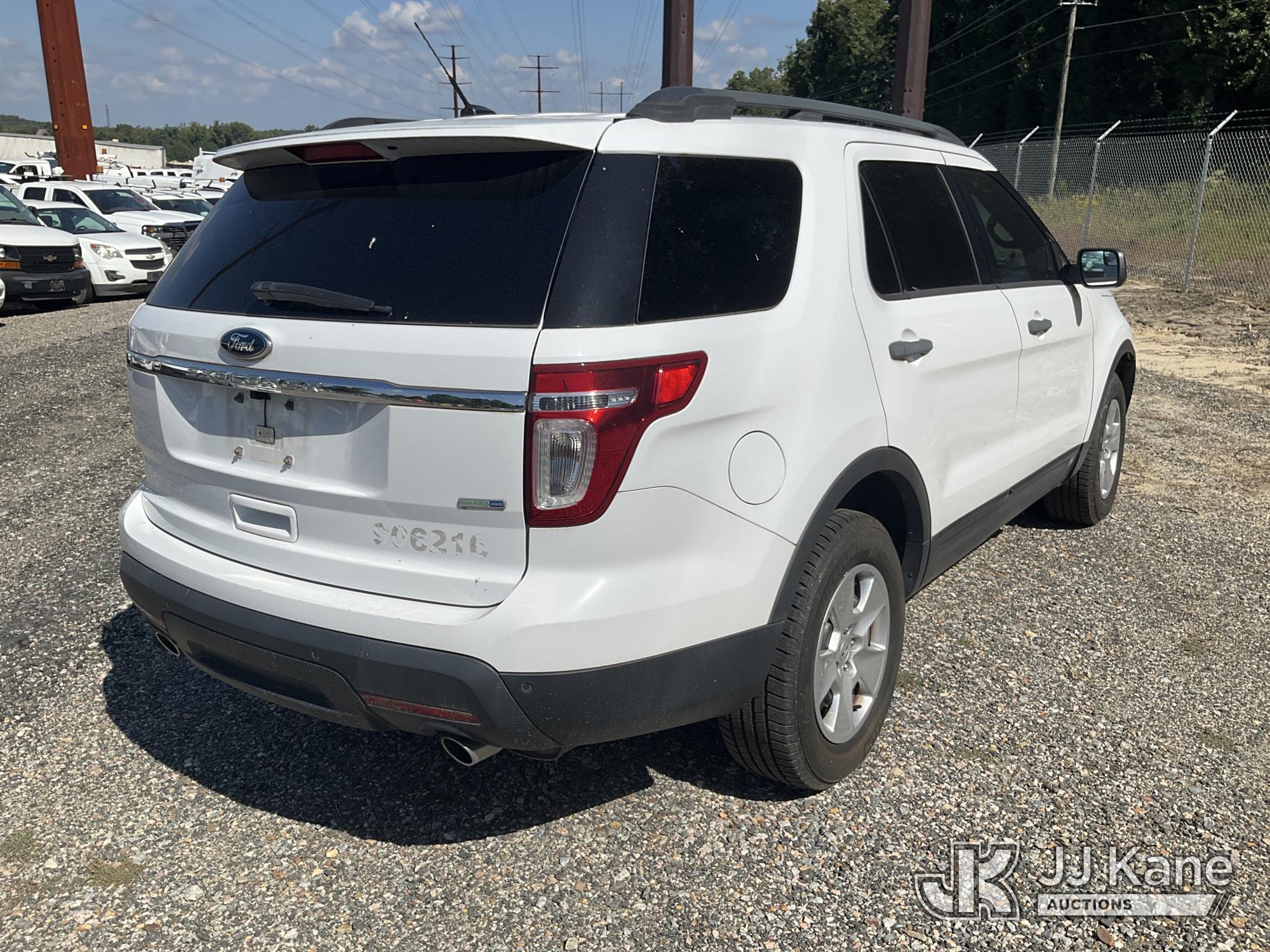 2014 Ford Explorer 4x4