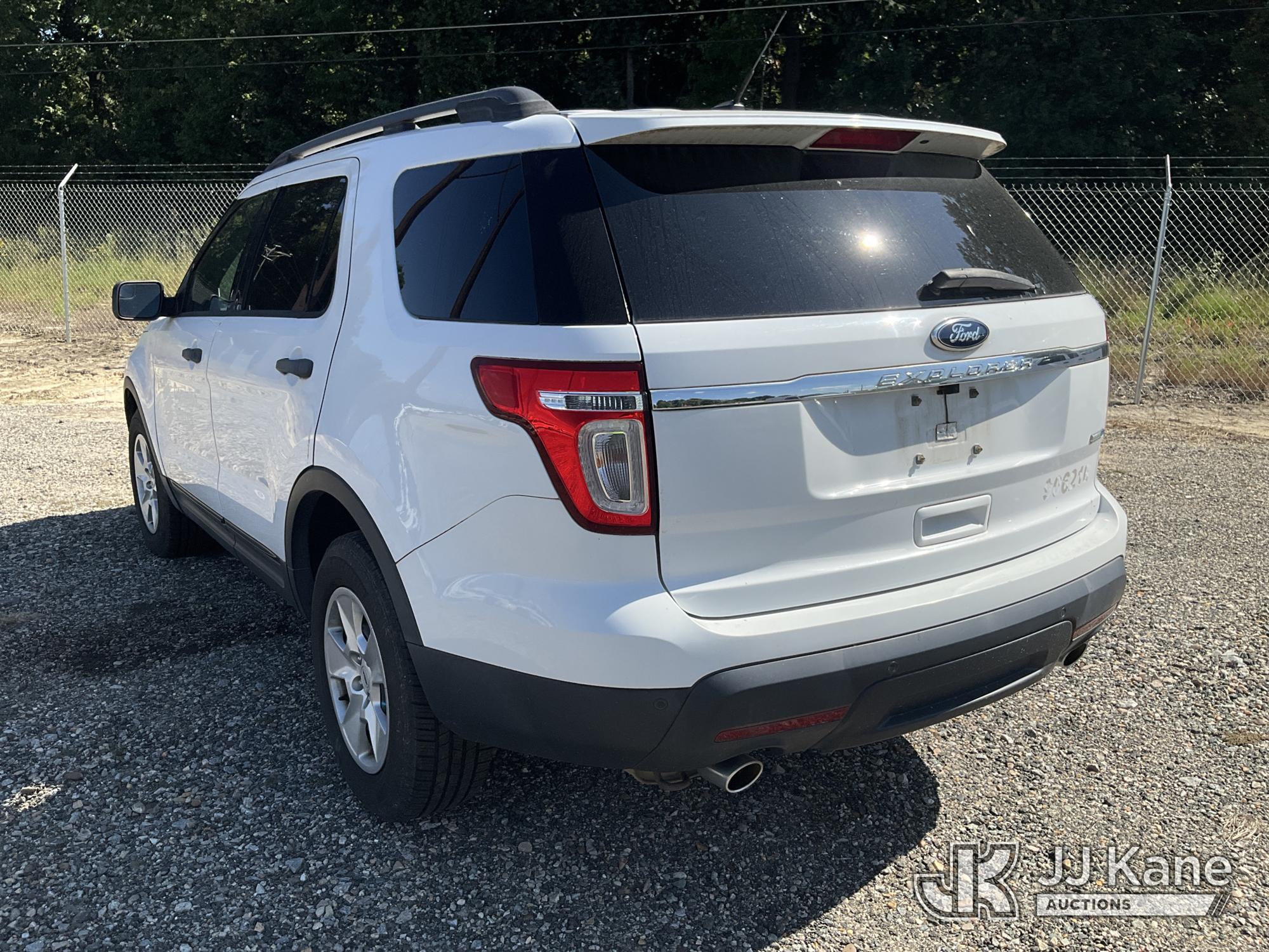 2014 Ford Explorer 4x4