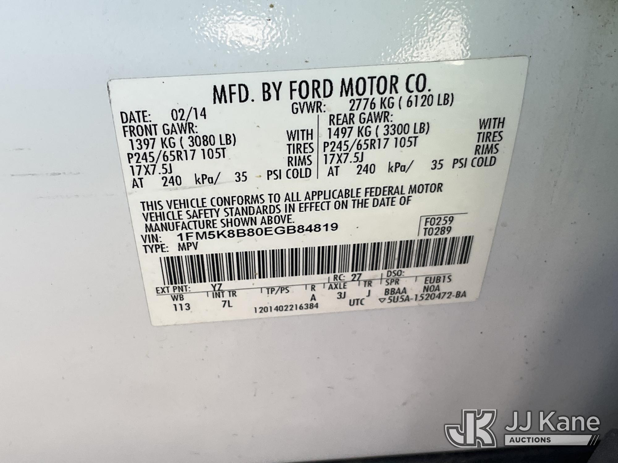2014 Ford Explorer 4x4