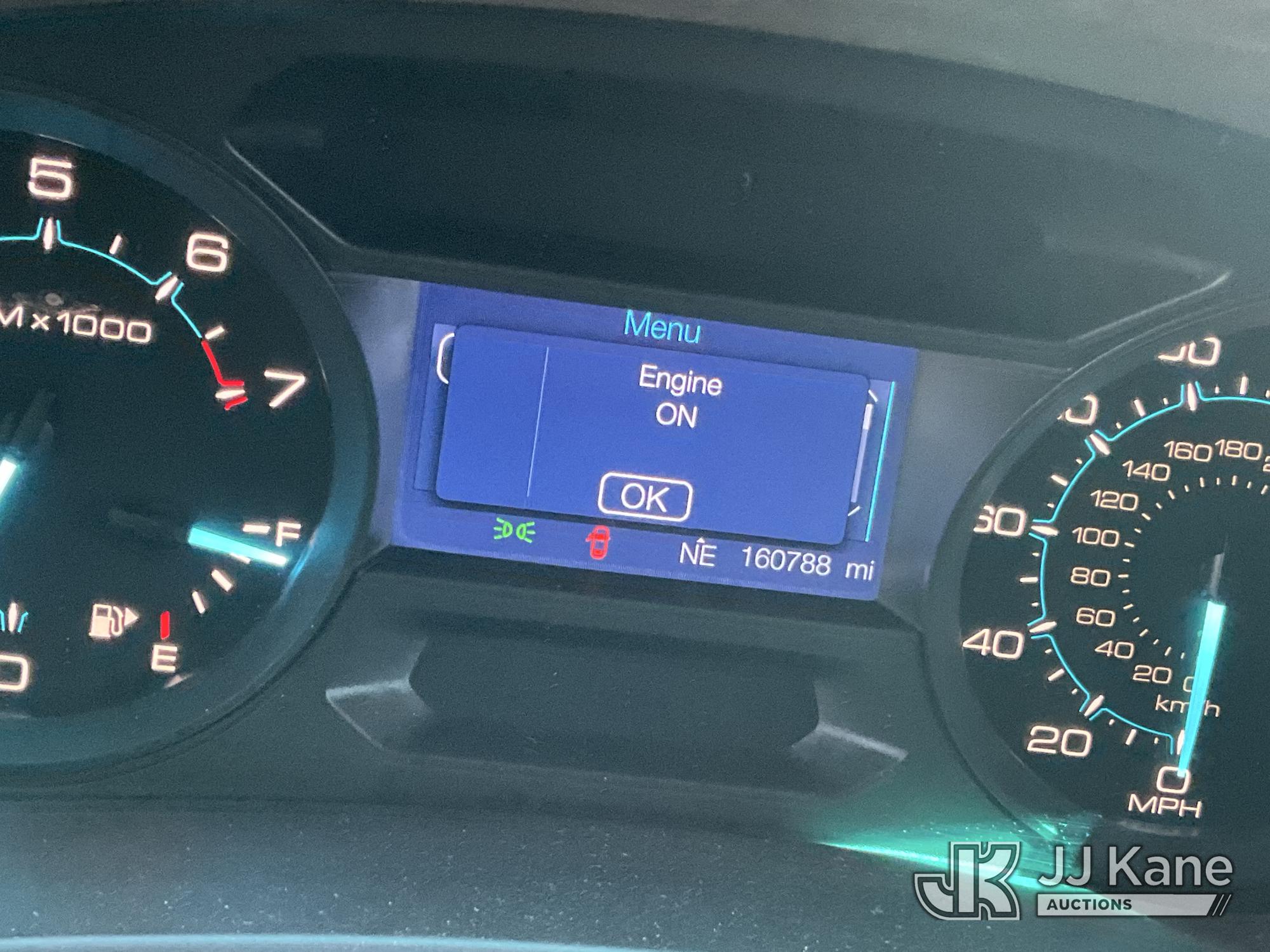 2014 Ford Explorer 4x4