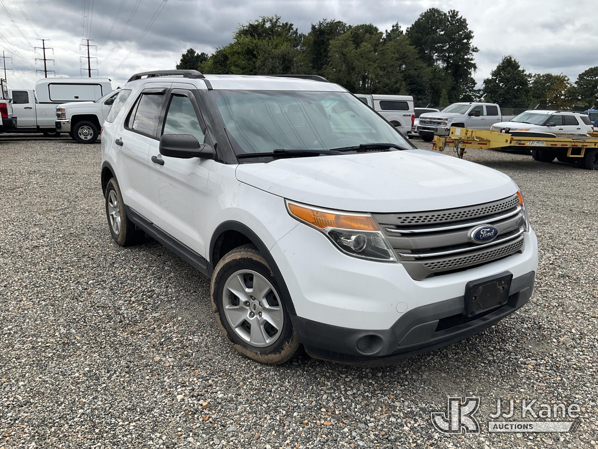2013 Ford EXPLORER 4X4
