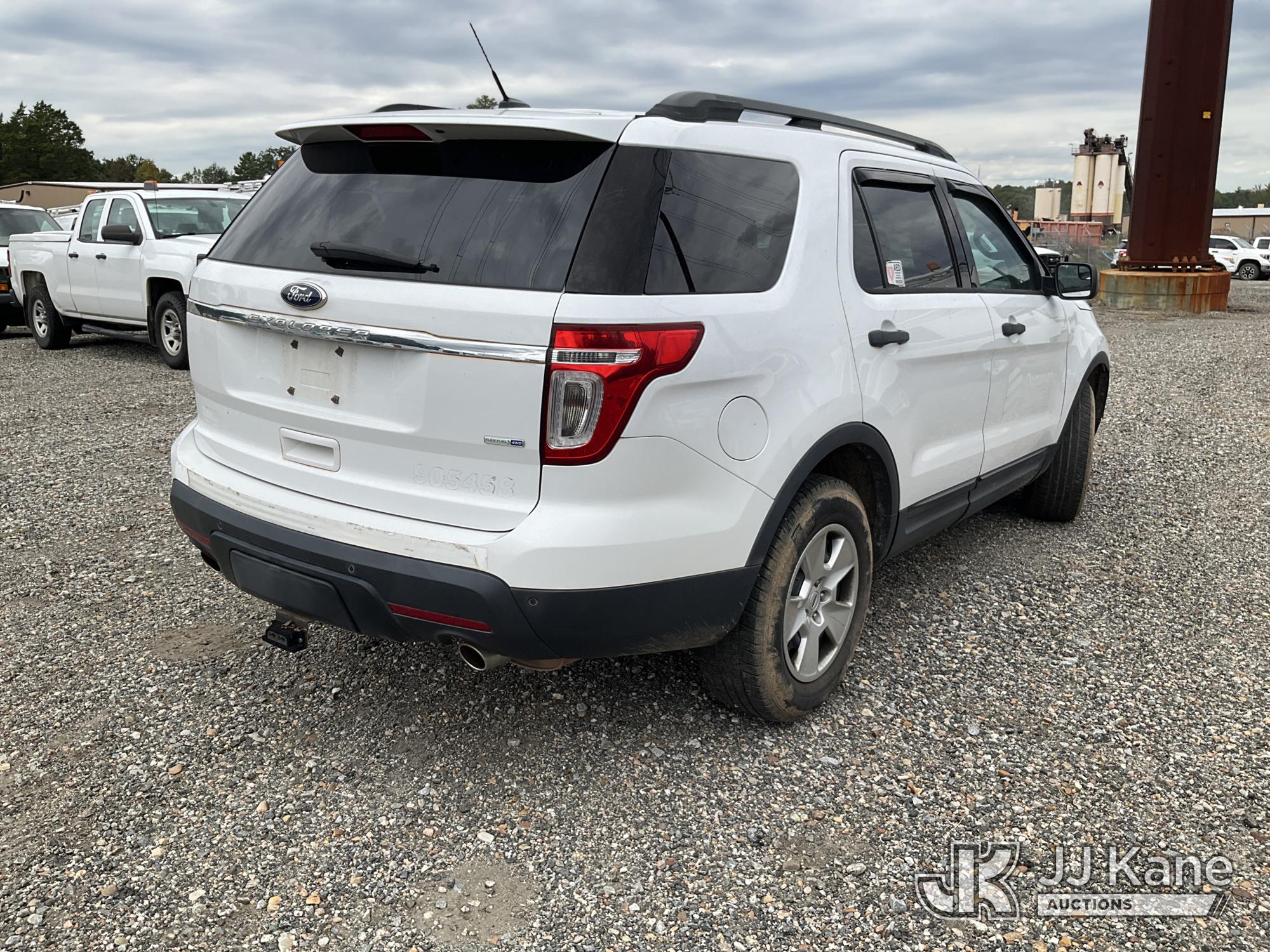 2013 Ford EXPLORER 4X4