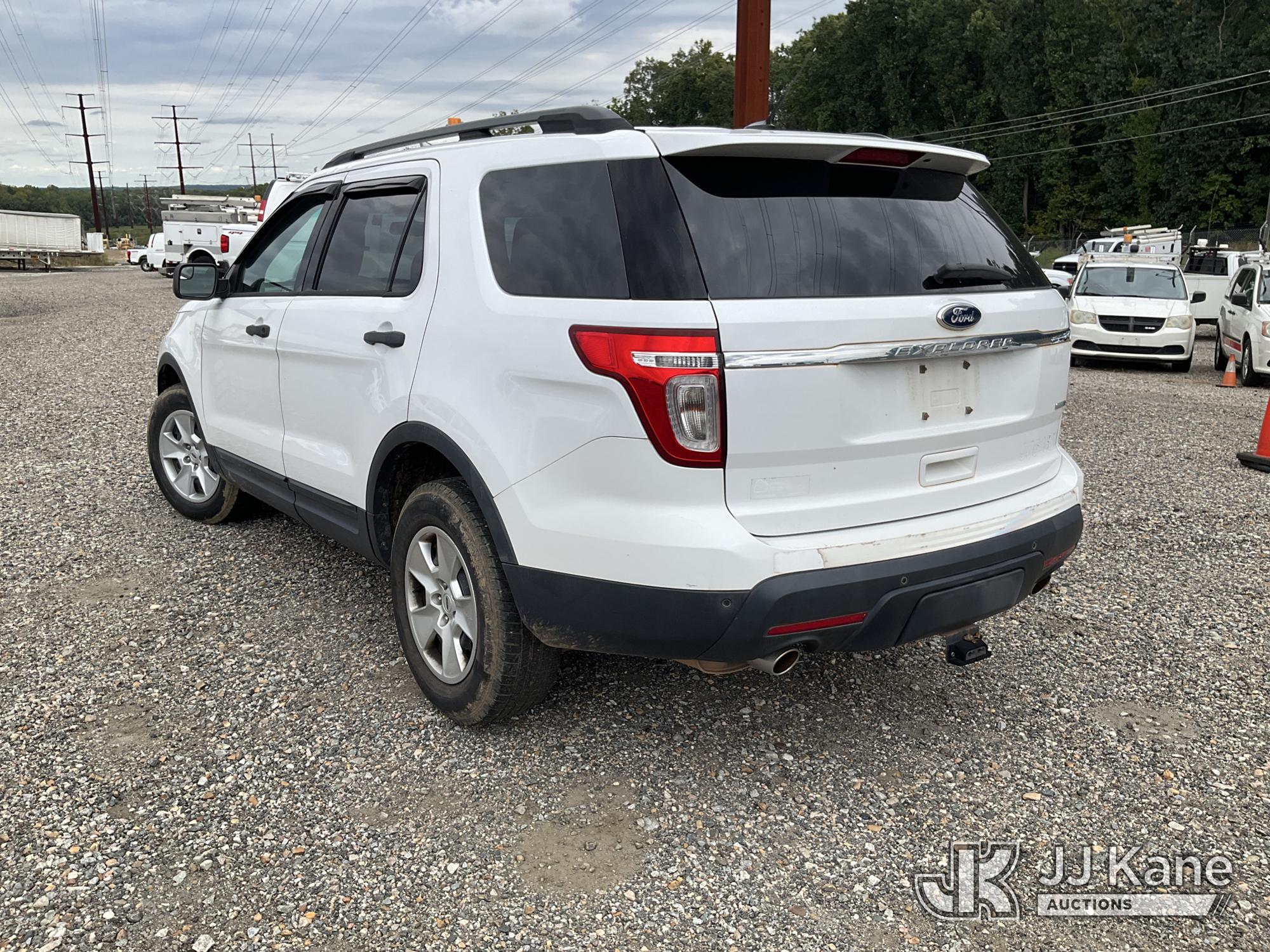 2013 Ford EXPLORER 4X4