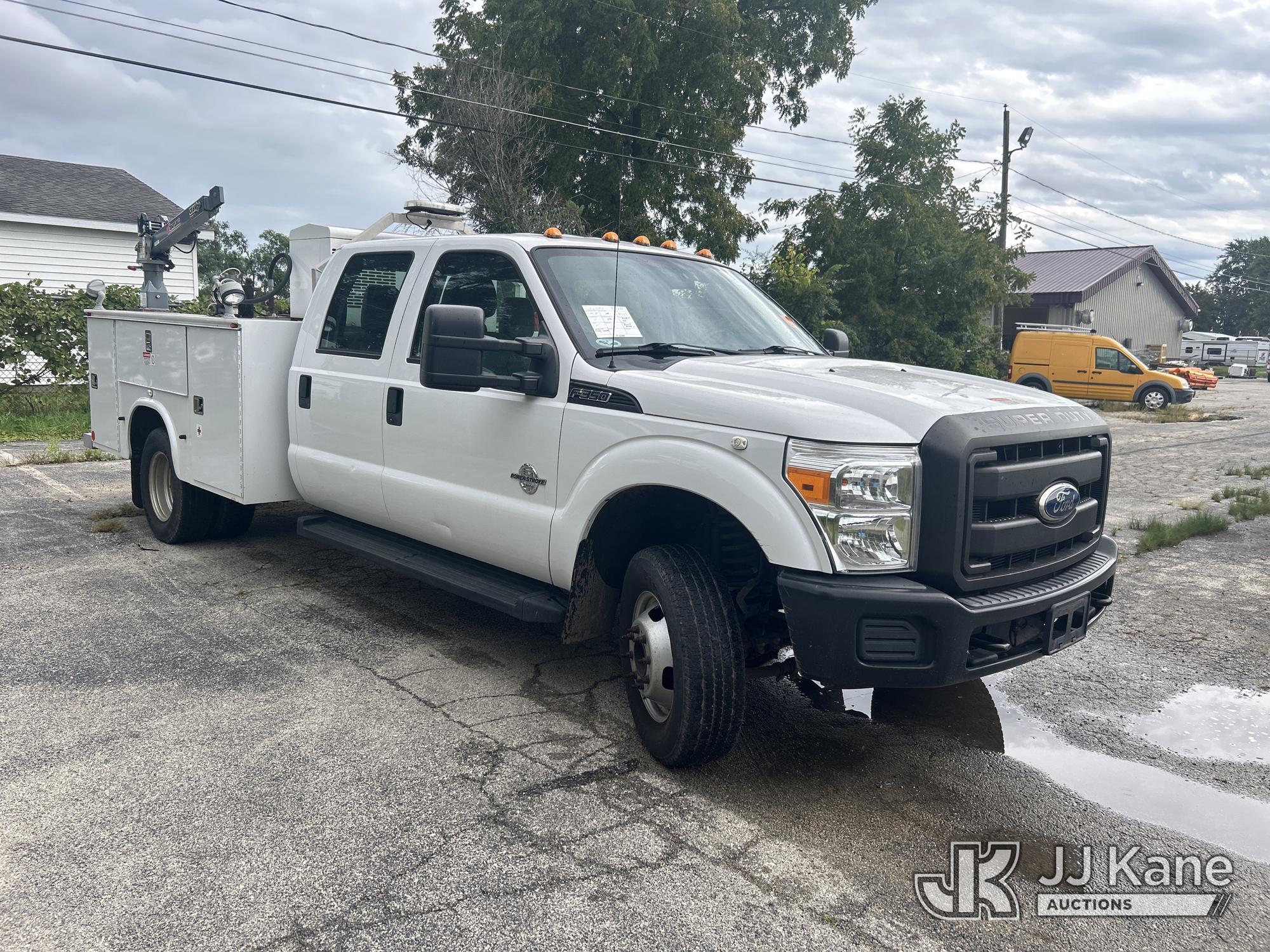 2012 Ford F-350 SD