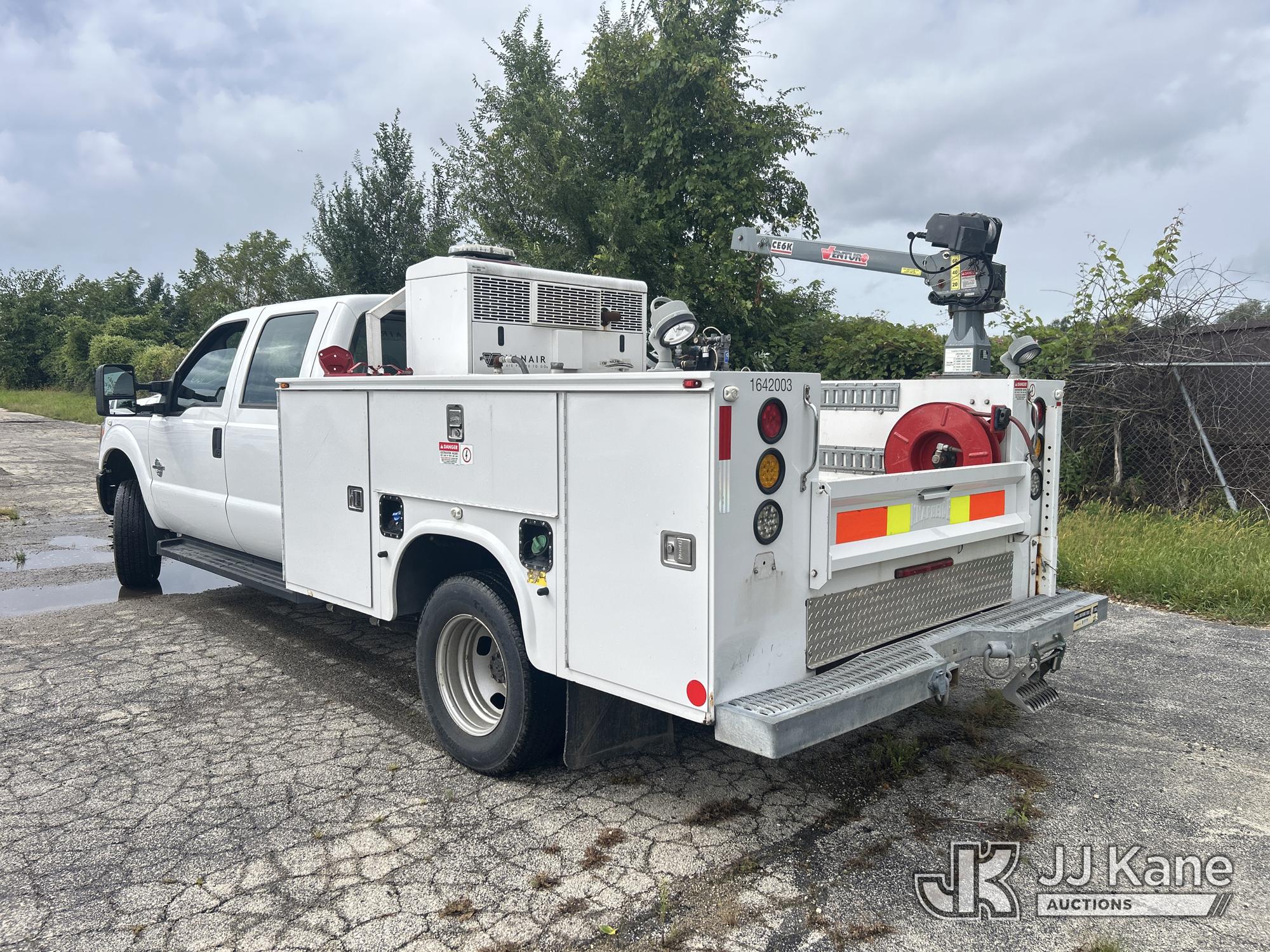 2012 Ford F-350 SD