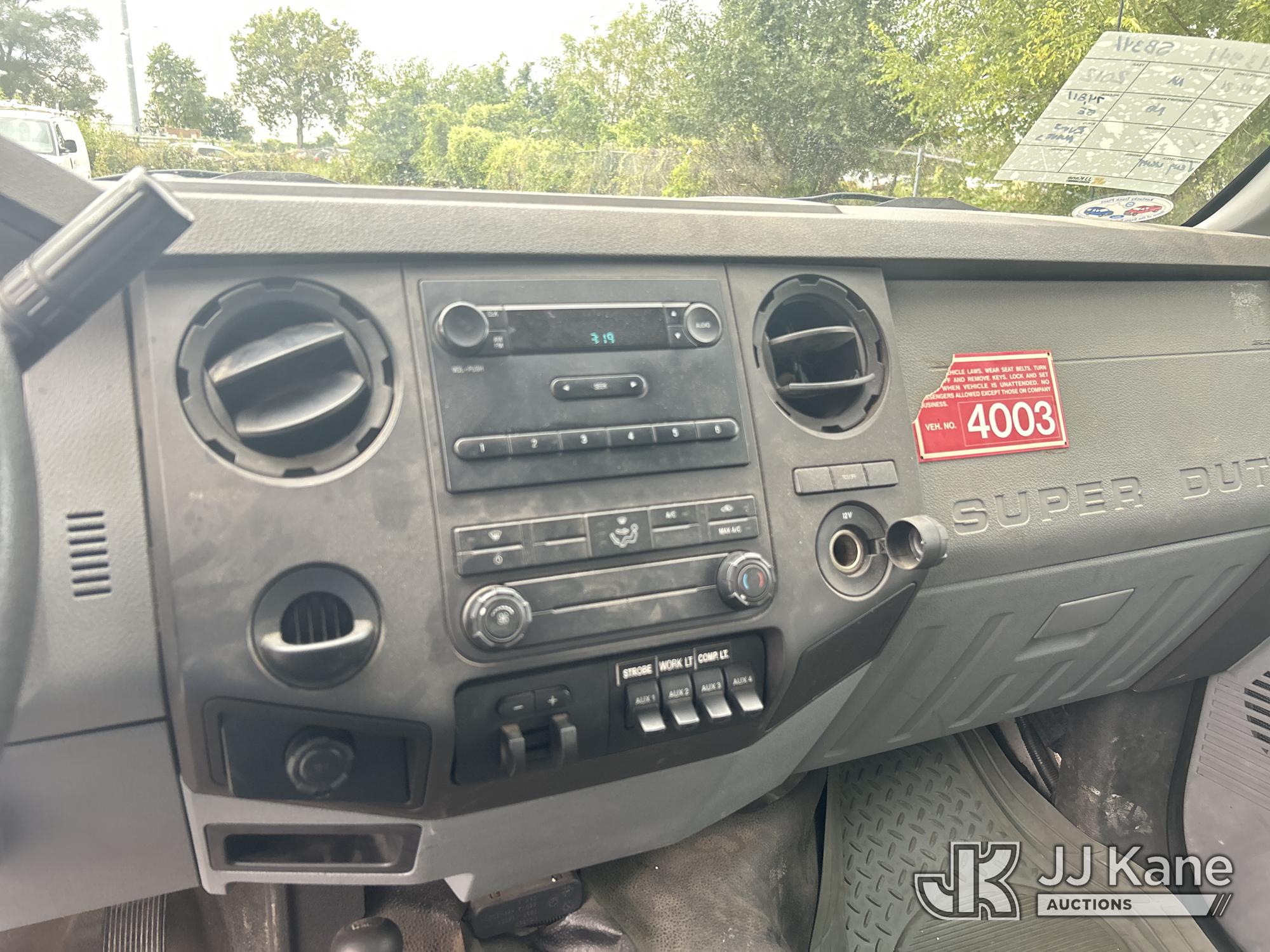 2012 Ford F-350 SD