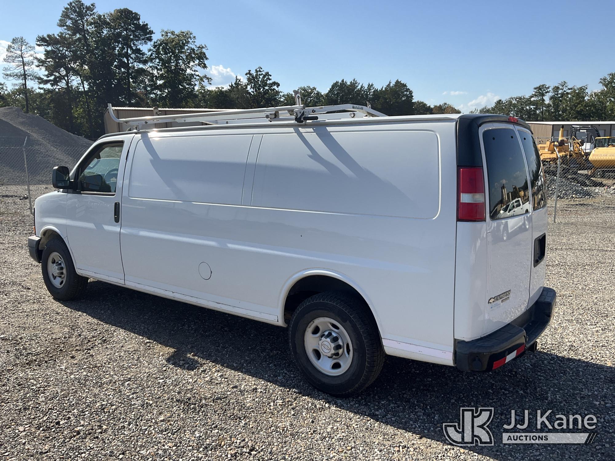 2016 Chevrolet EXPRESS G3500