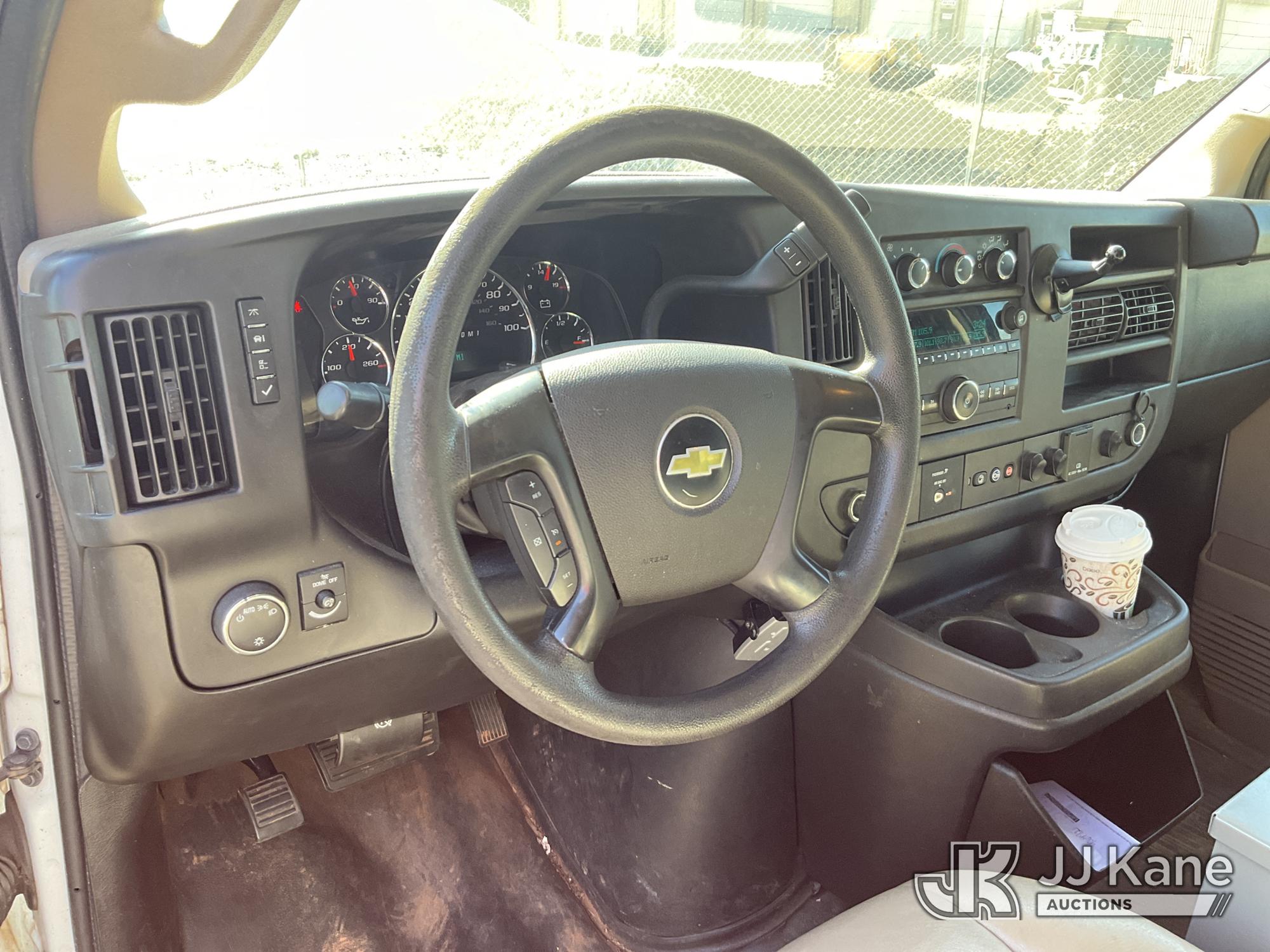 2016 Chevrolet EXPRESS G3500