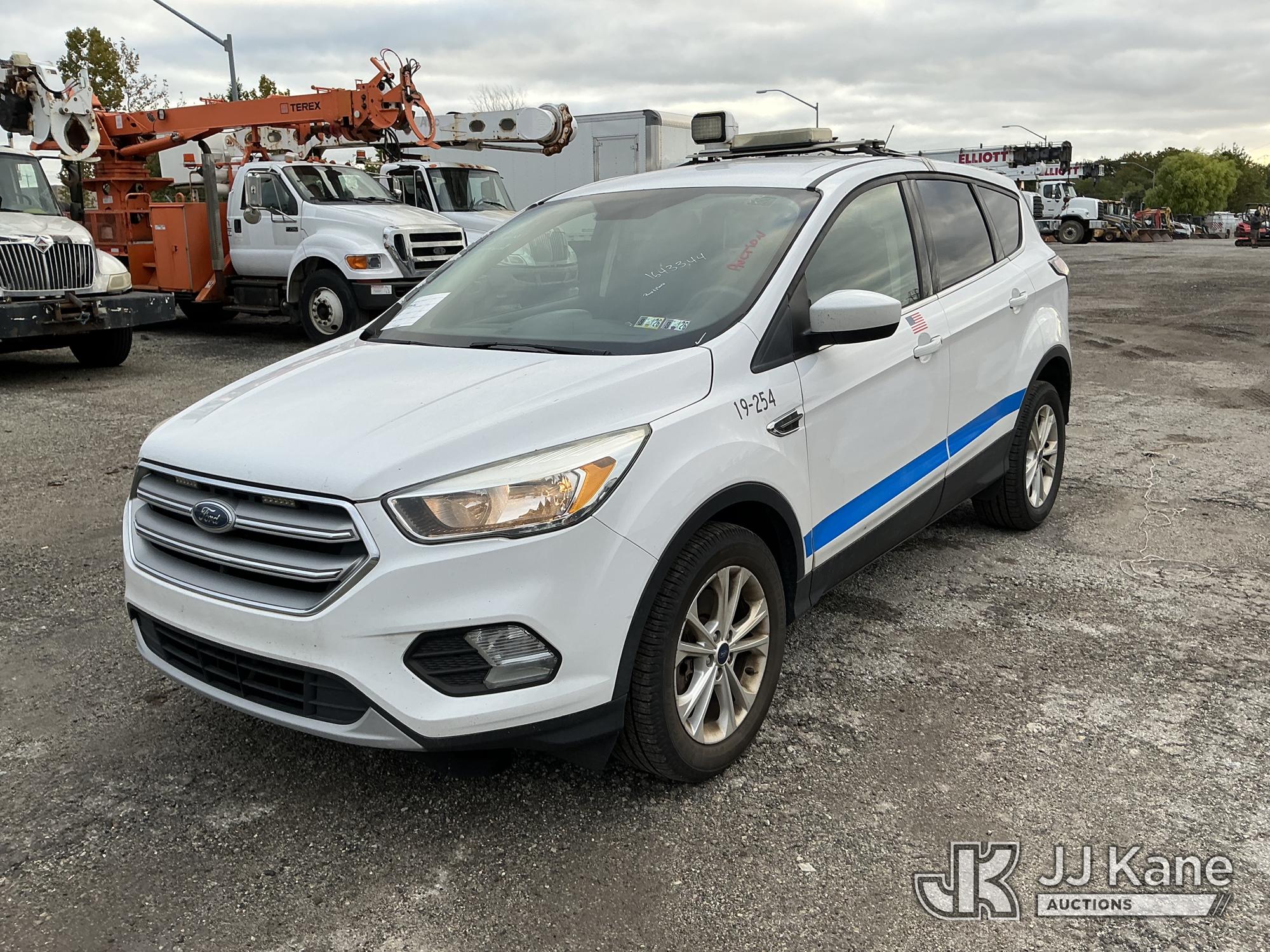 2017 Ford Escape 4x4