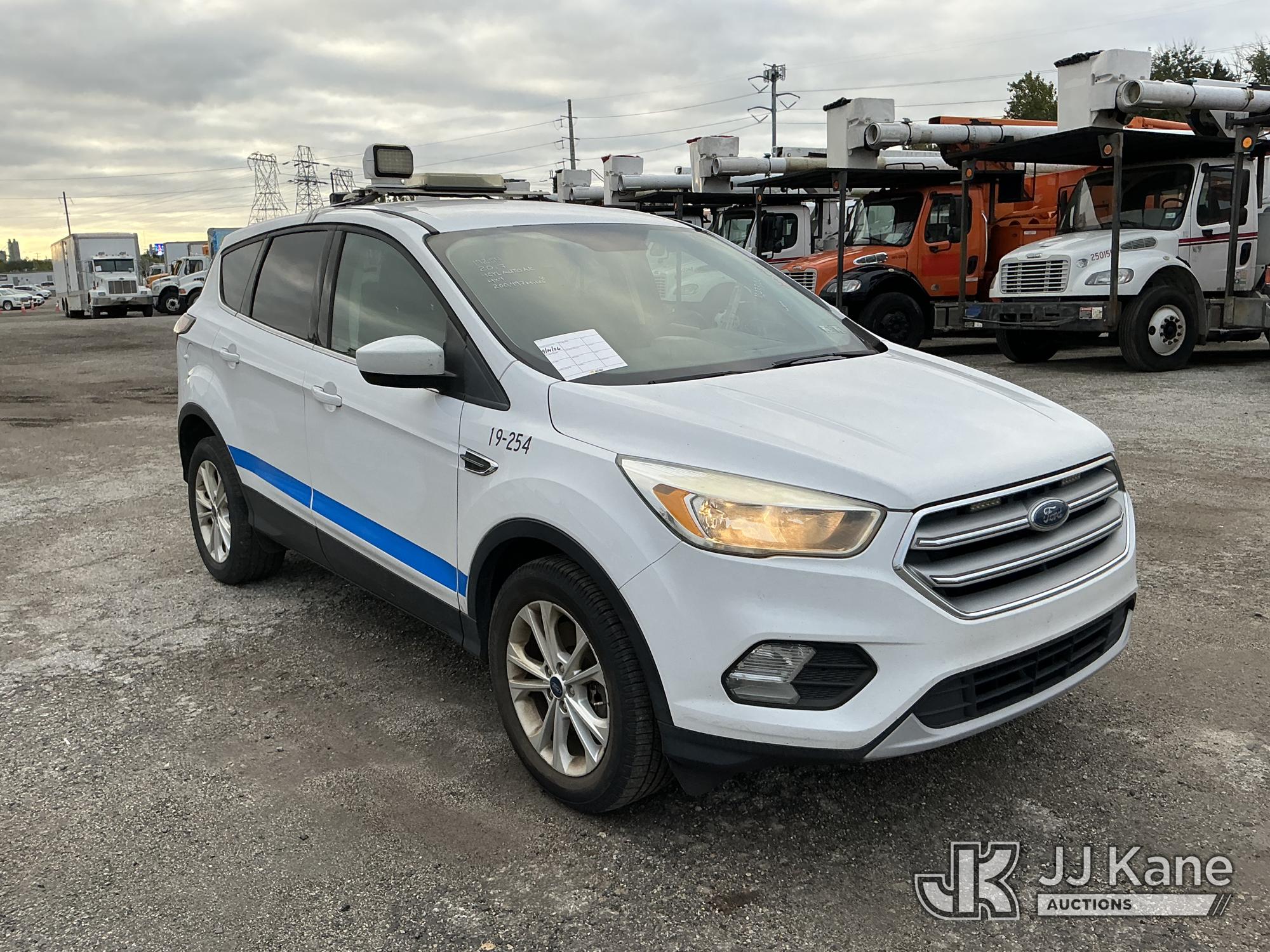 2017 Ford Escape 4x4