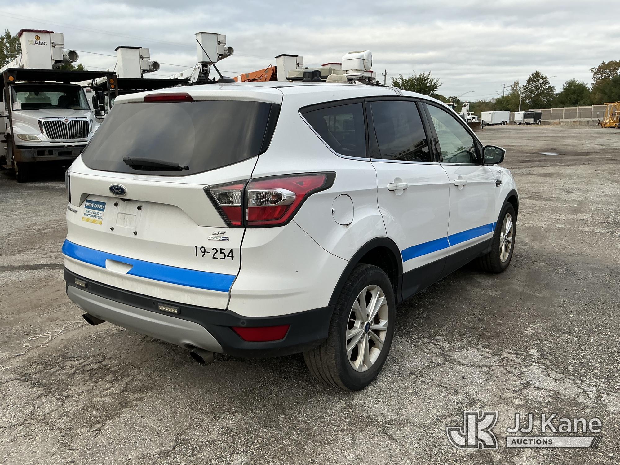 2017 Ford Escape 4x4