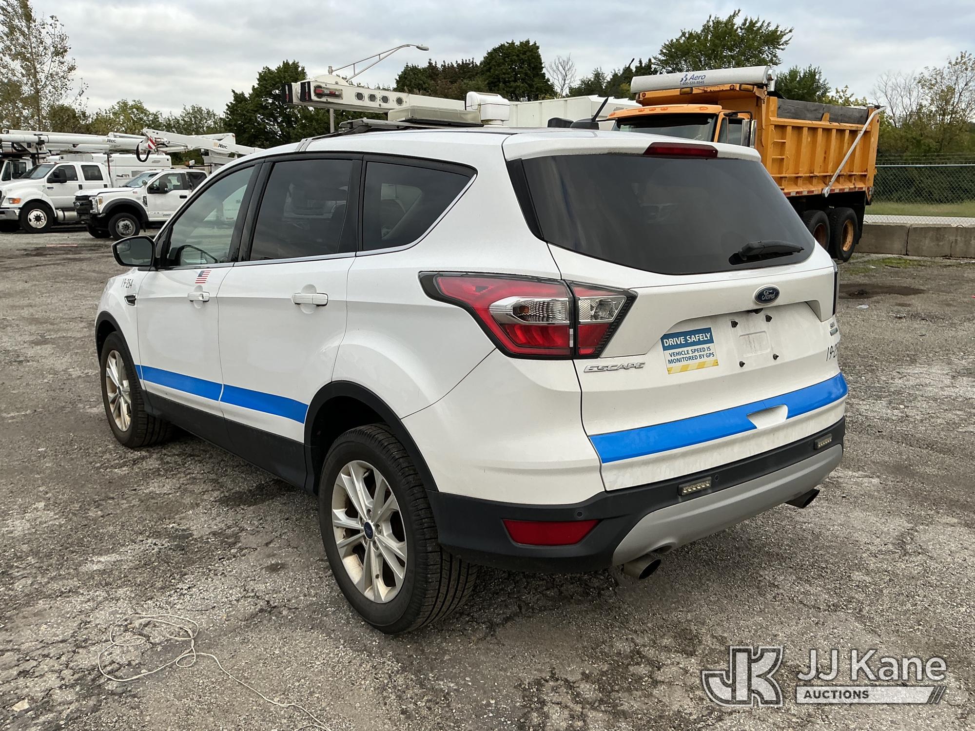 2017 Ford Escape 4x4