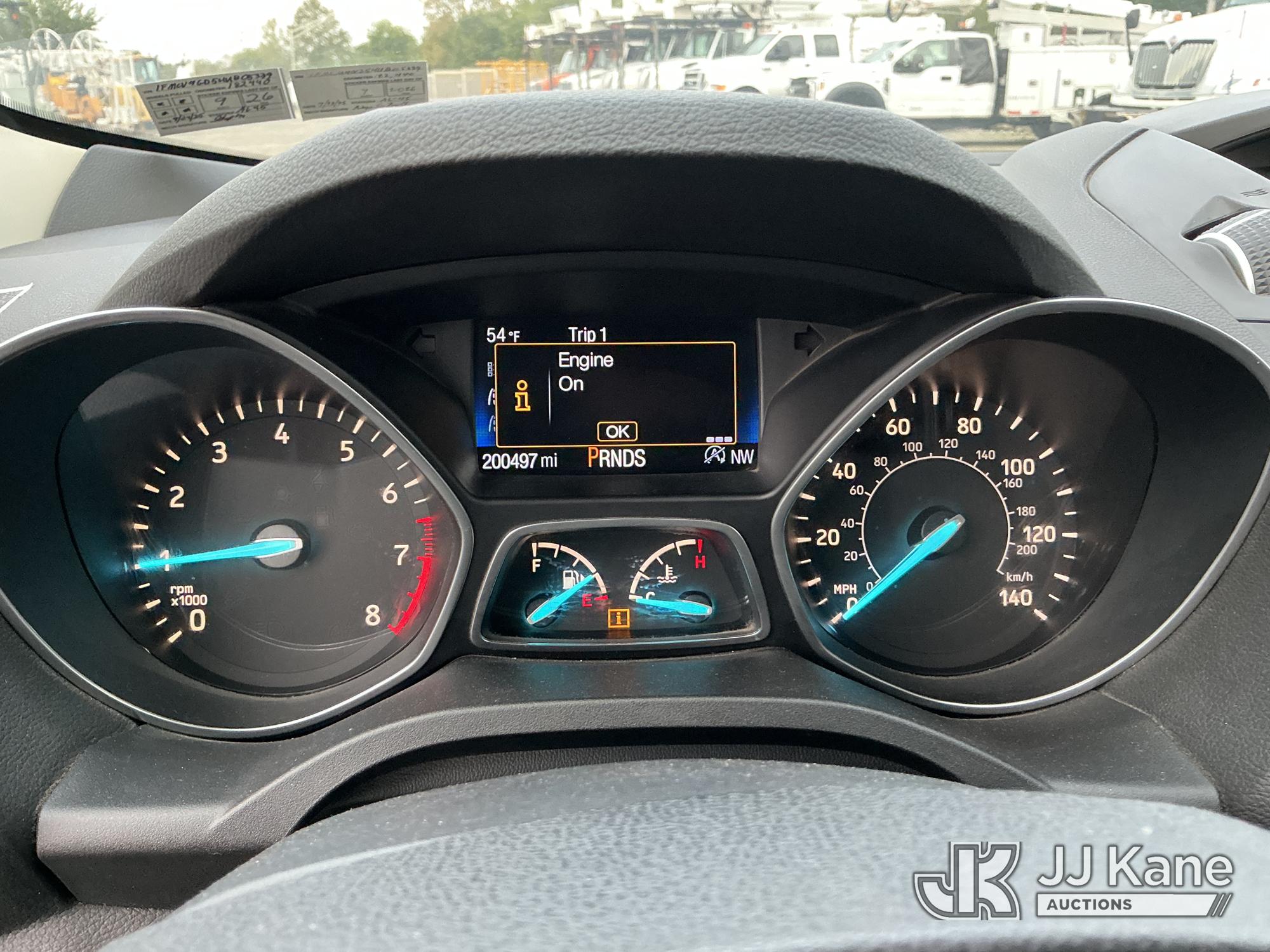2017 Ford Escape 4x4