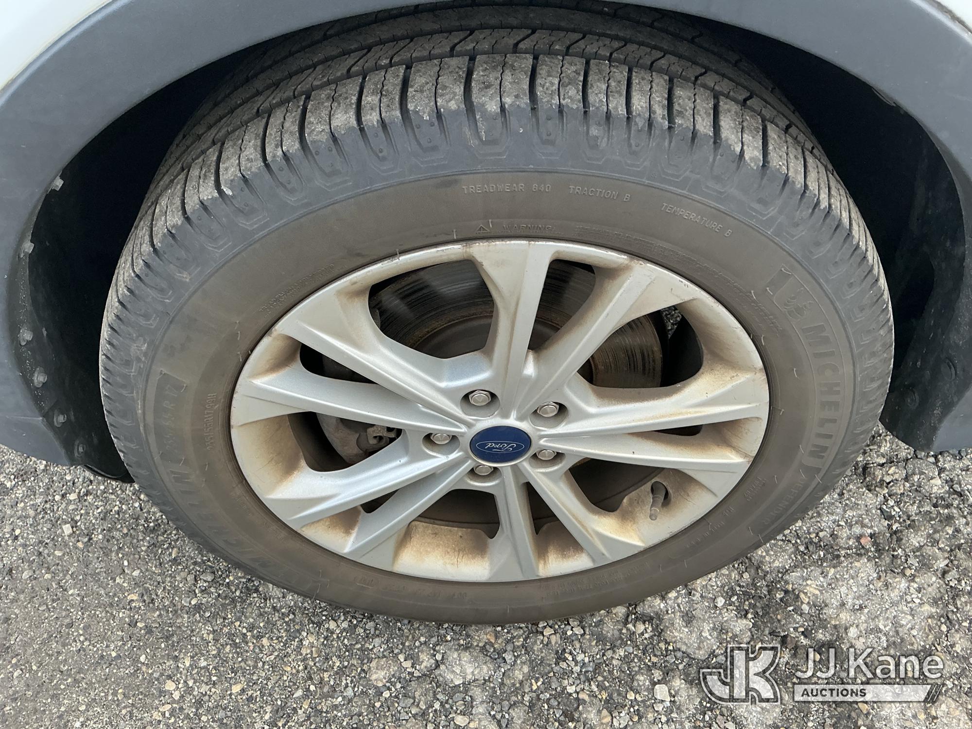 2017 Ford Escape 4x4