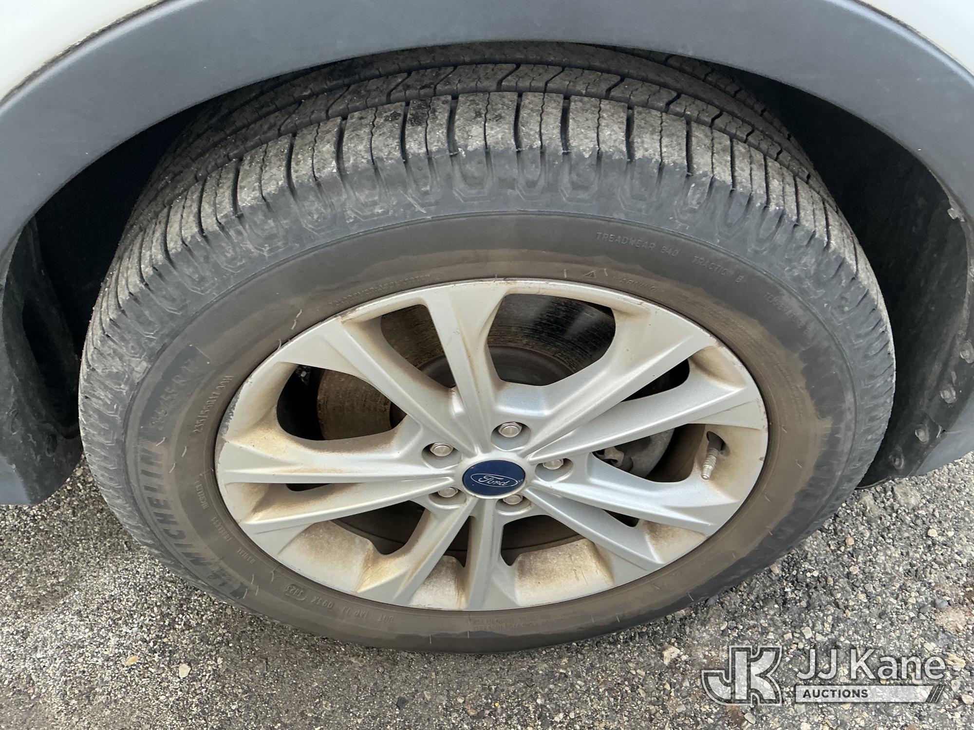 2017 Ford Escape 4x4