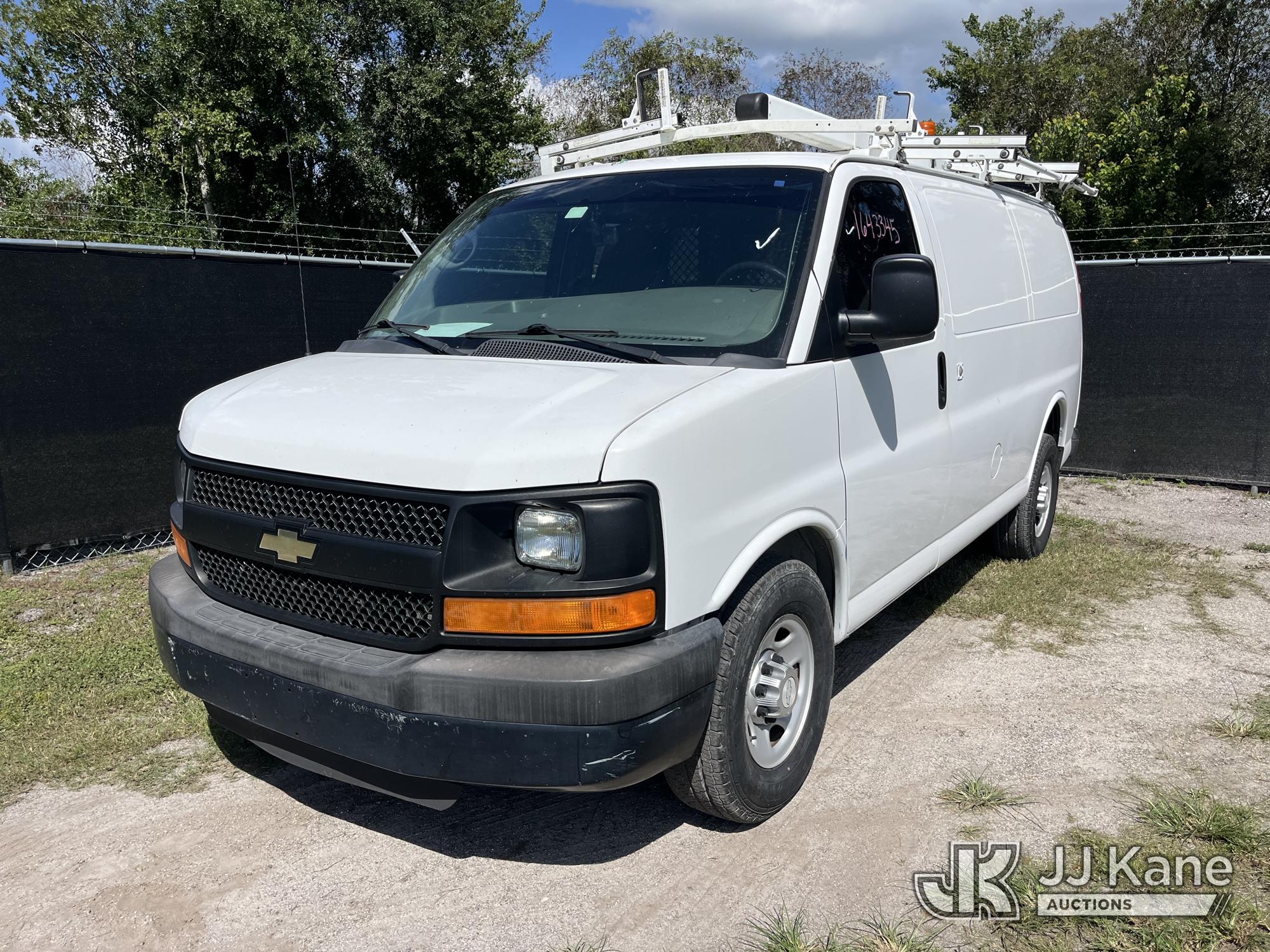 2015 Chevrolet Express G2500